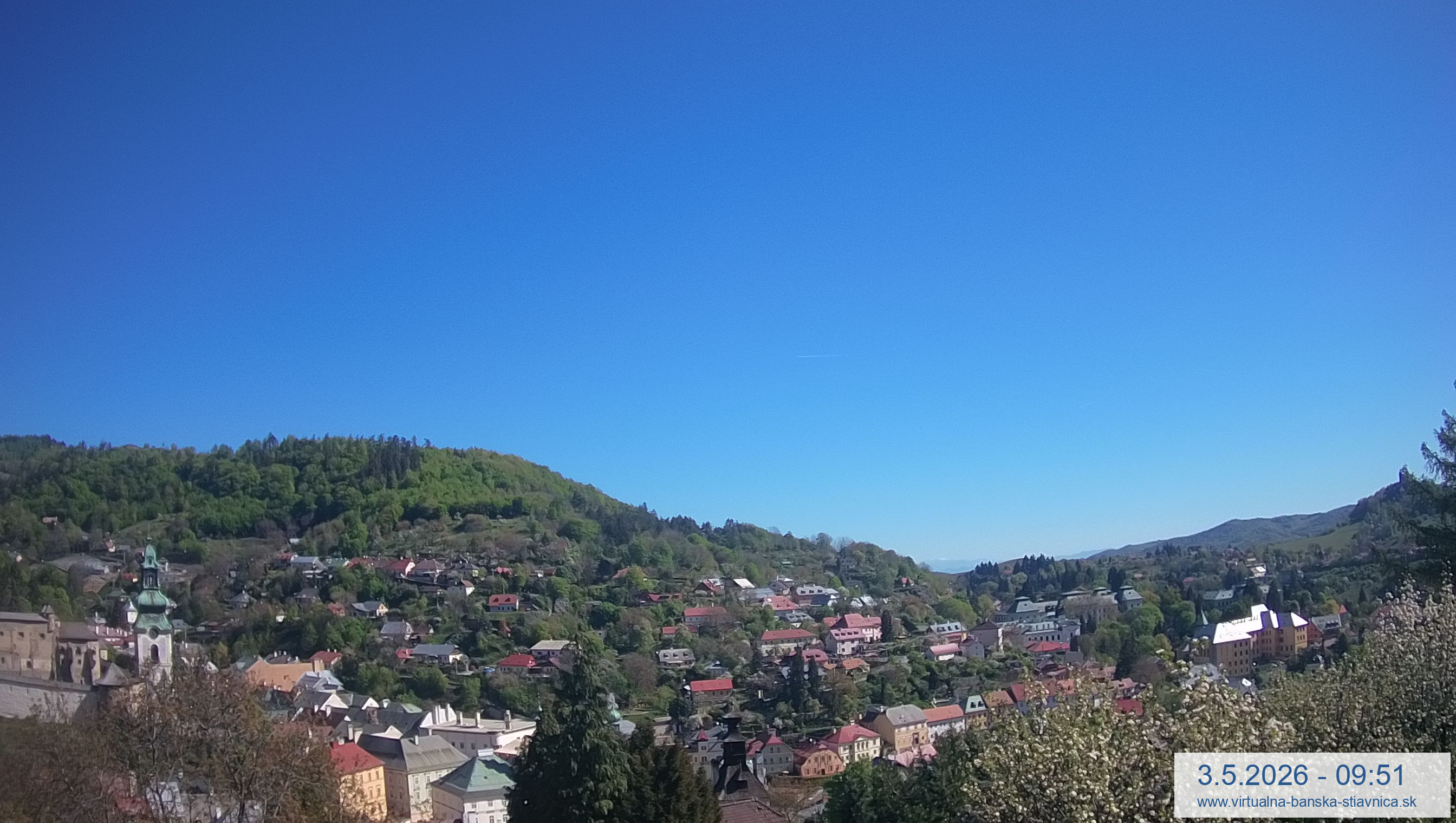 webkamera Banská Štiavnica