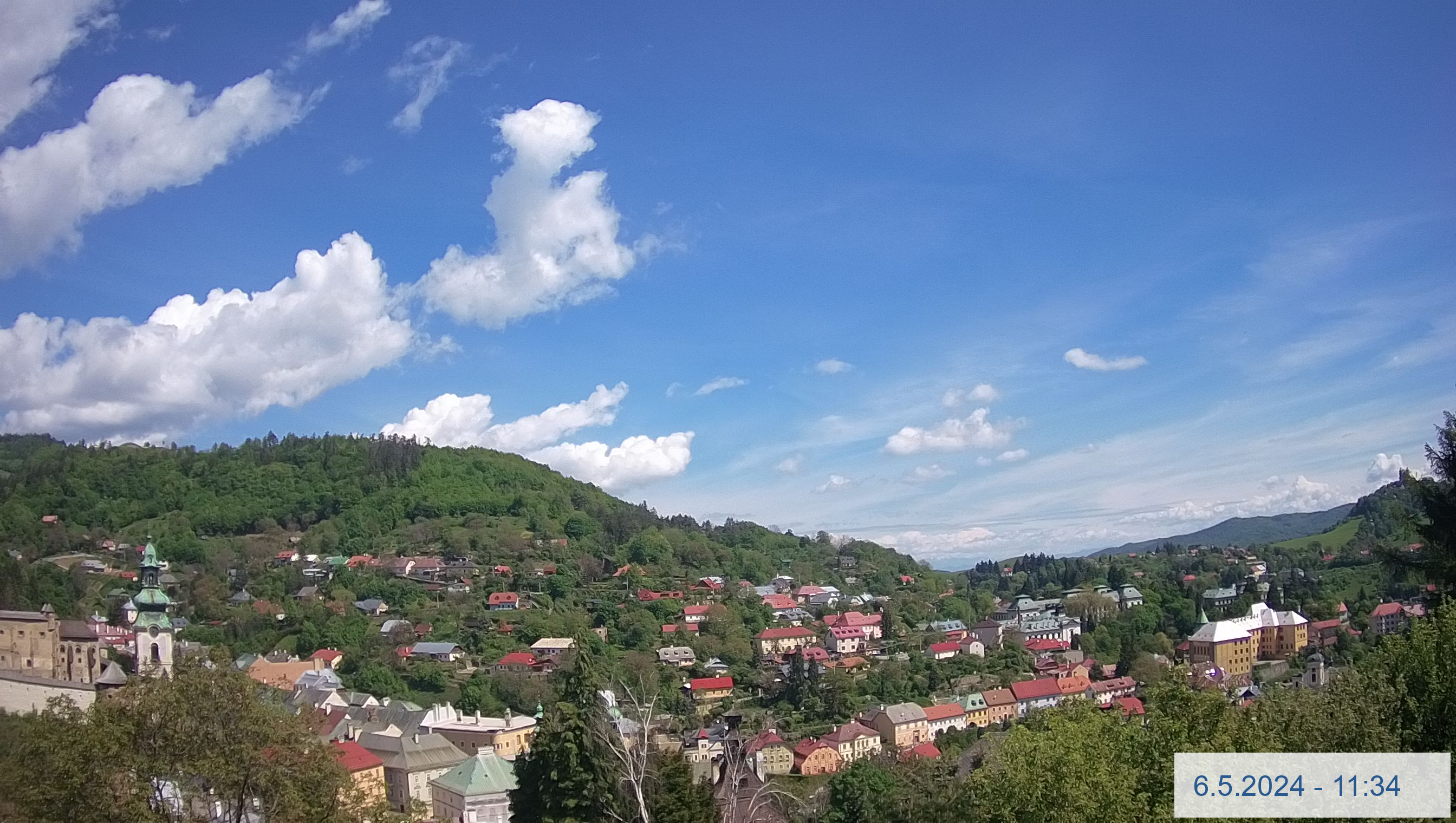 webkamera Banská Štiavnica