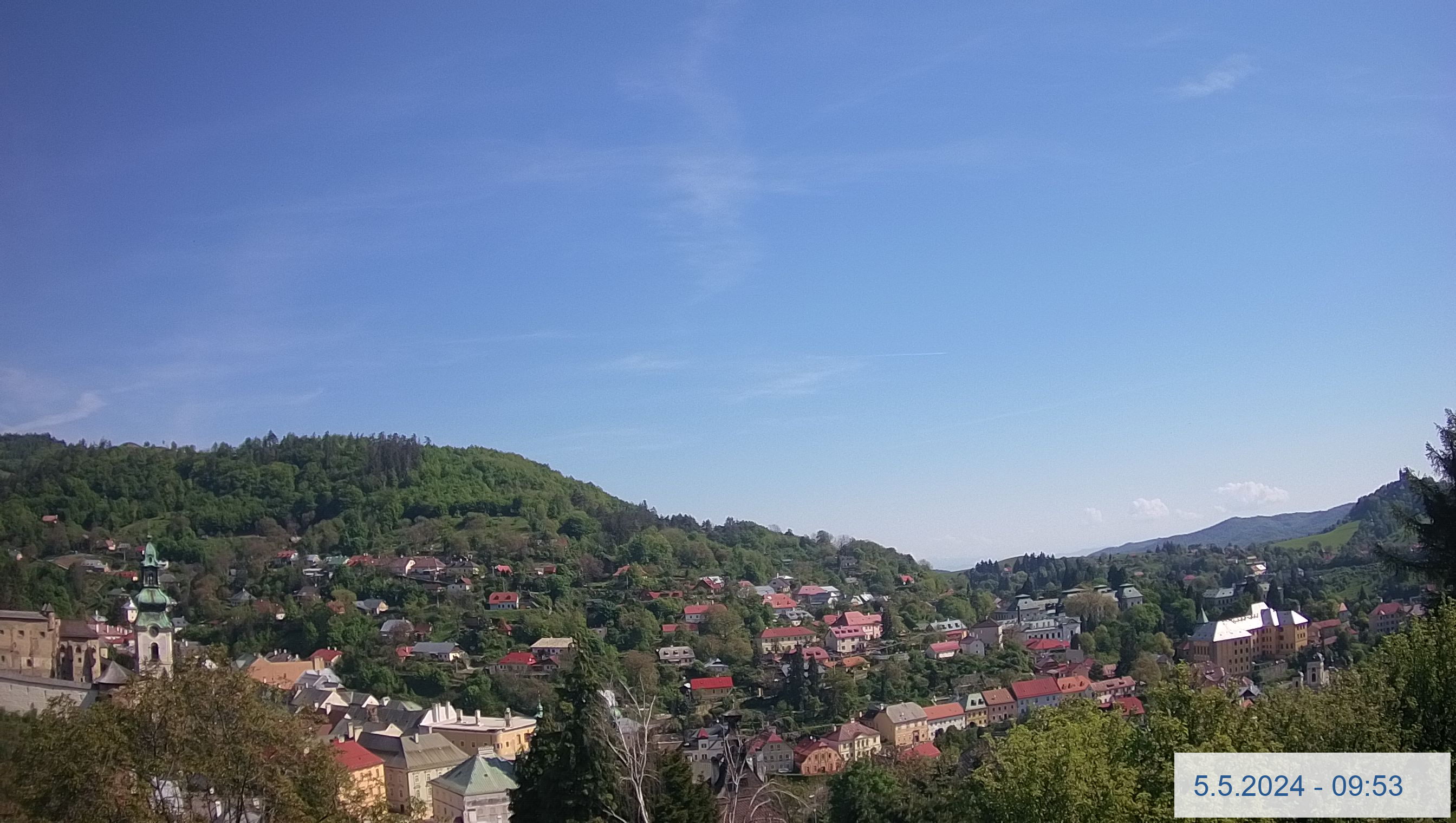 webkamera Banská Štiavnica