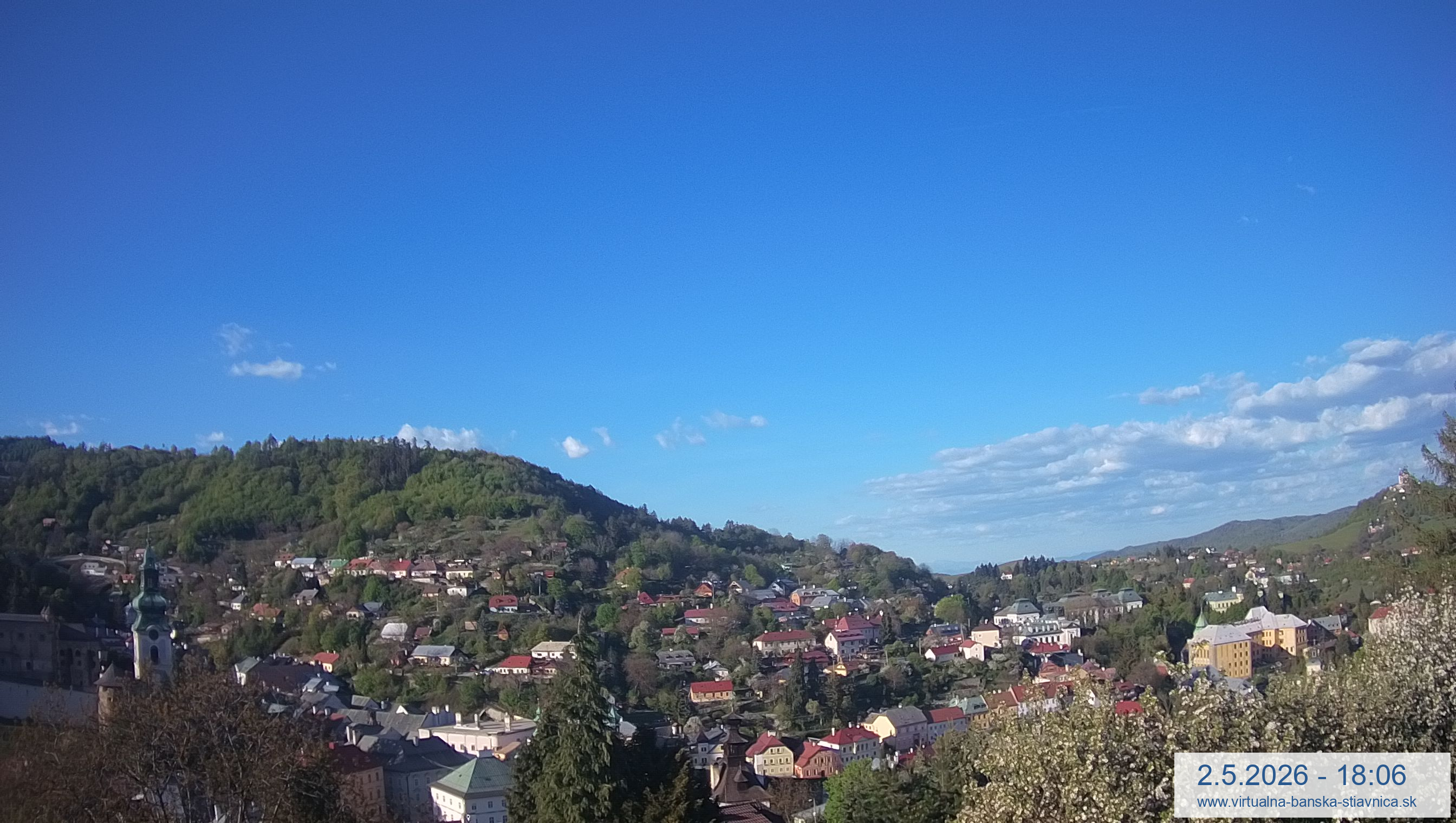 webkamera Banská Štiavnica