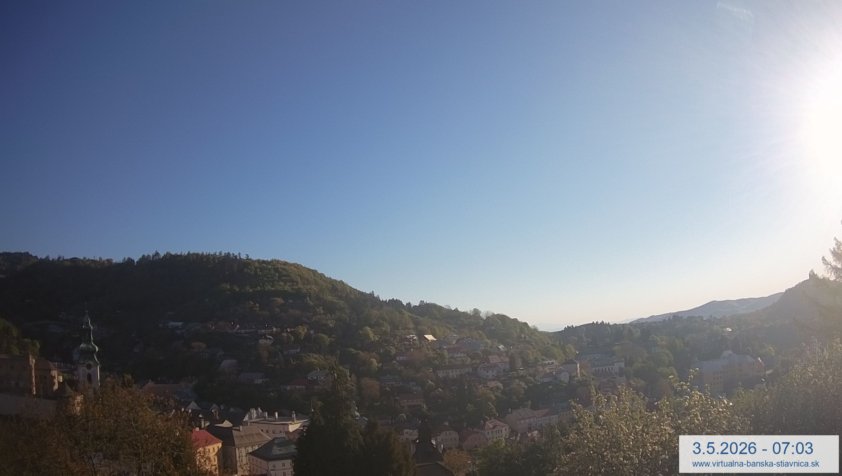 webkamera Banská Štiavnica