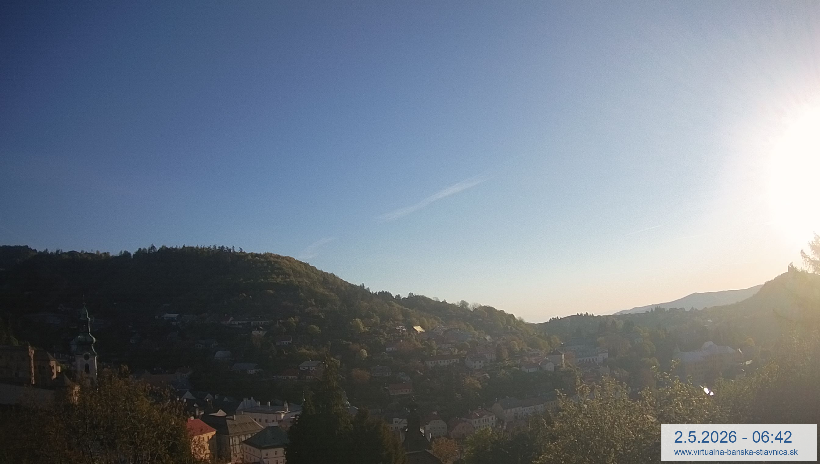 webkamera Banská Štiavnica