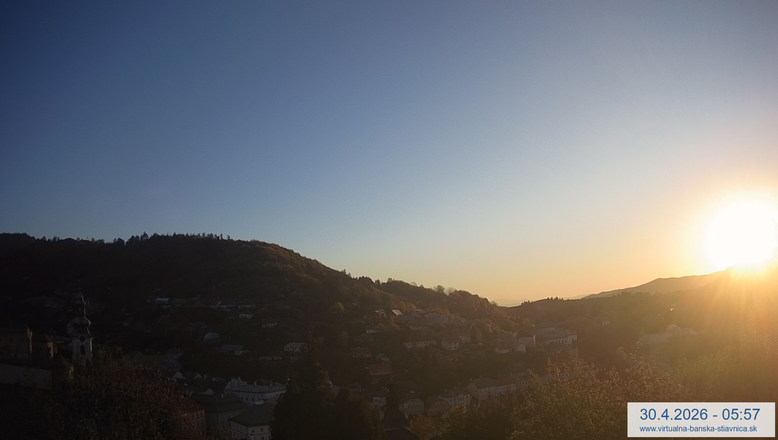 webkamera Banská Štiavnica