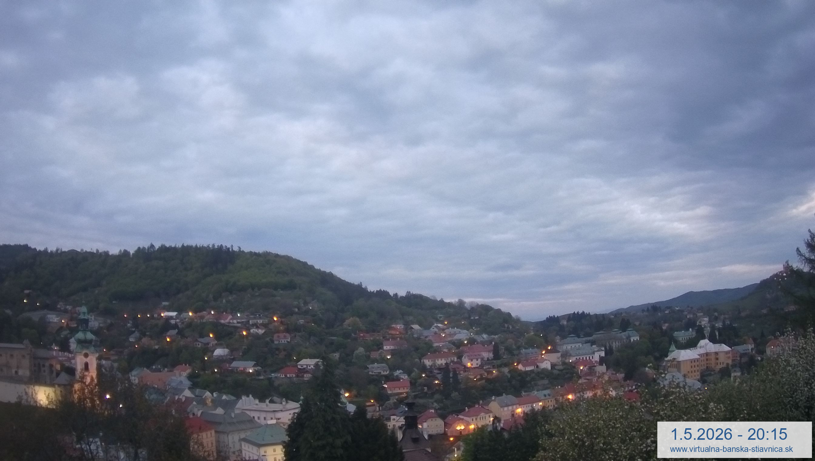 webkamera Banská Štiavnica