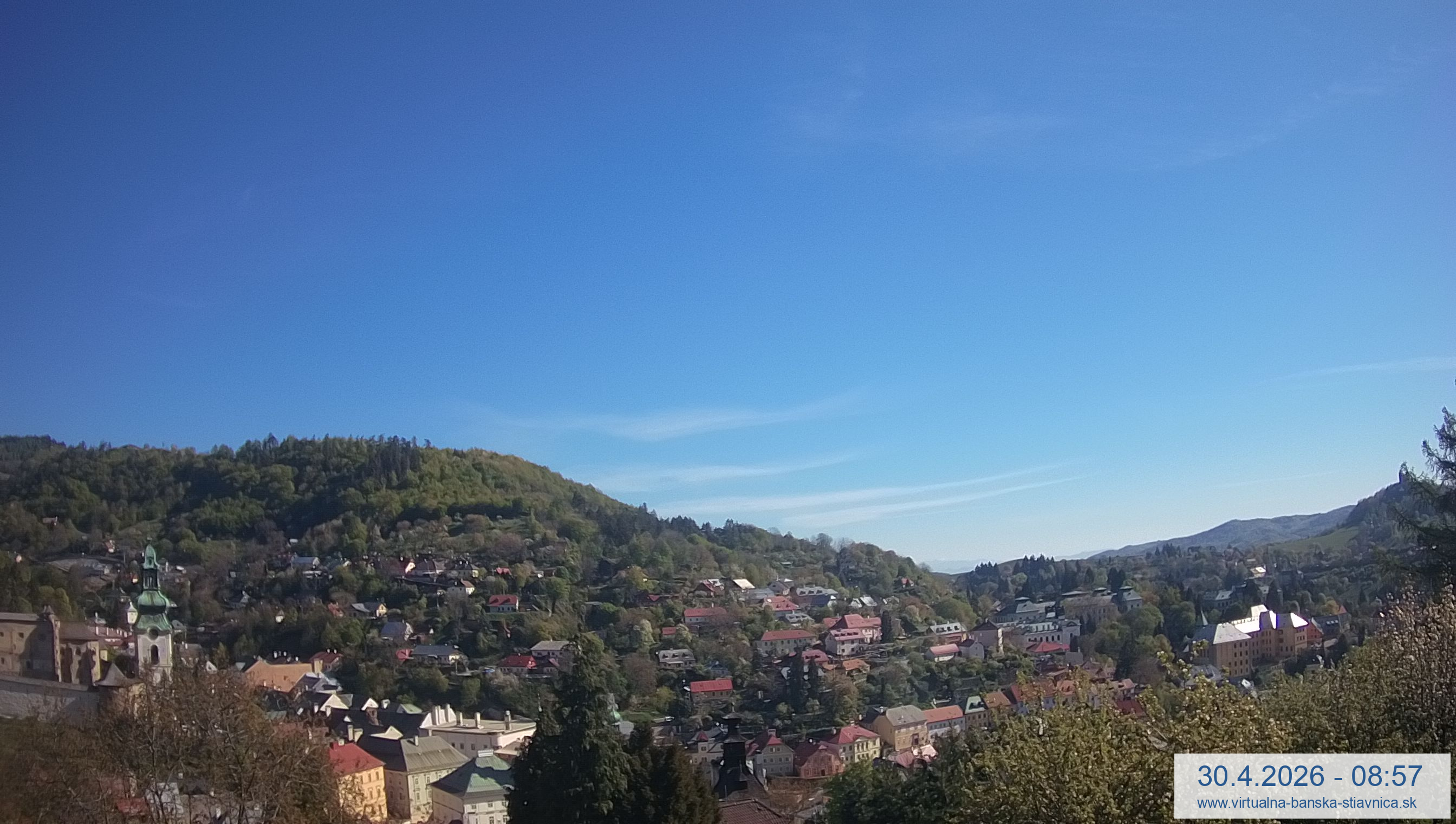 webkamera Banská Štiavnica
