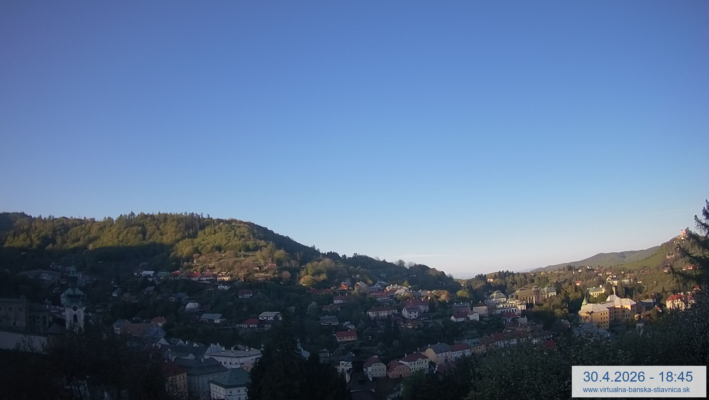 webkamera Banská Štiavnica