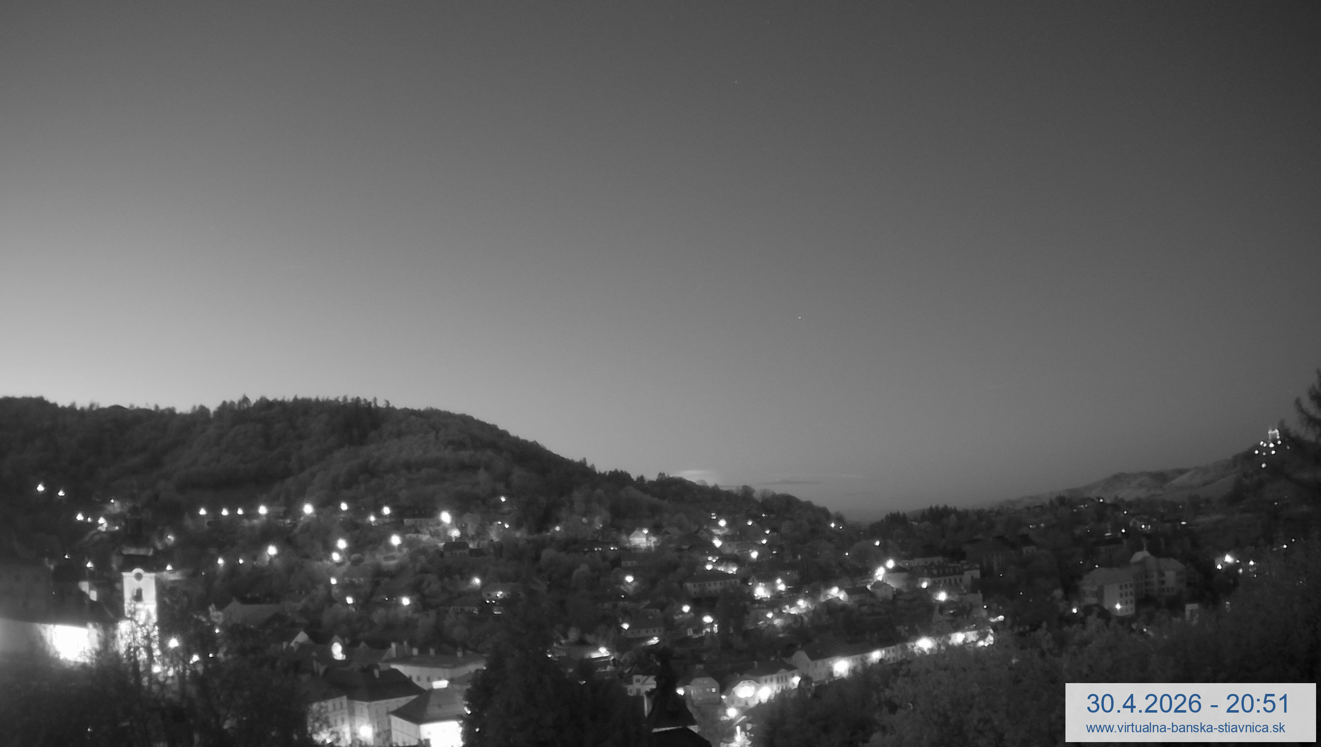 webkamera Banská Štiavnica