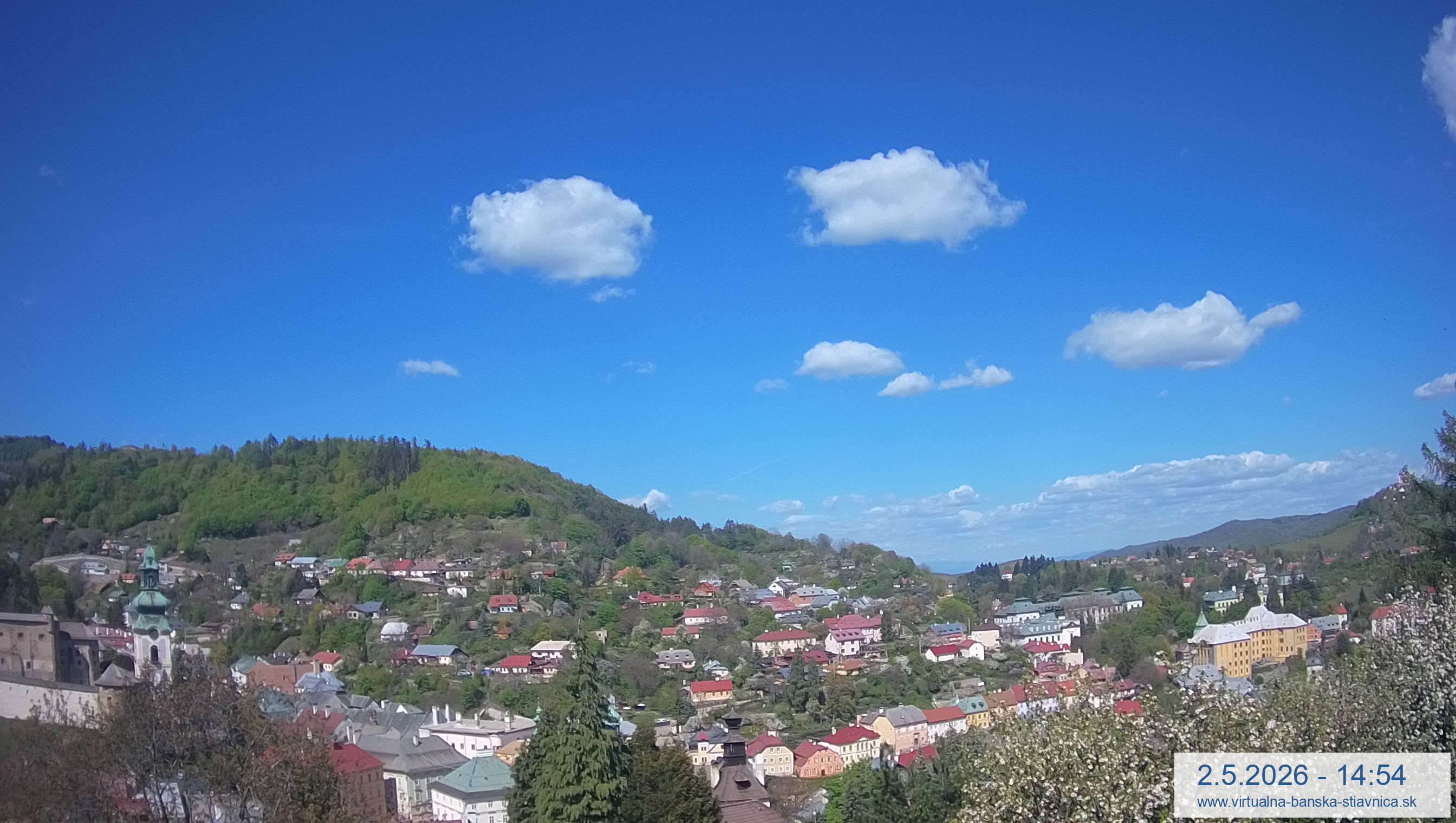 webkamera Banská Štiavnica