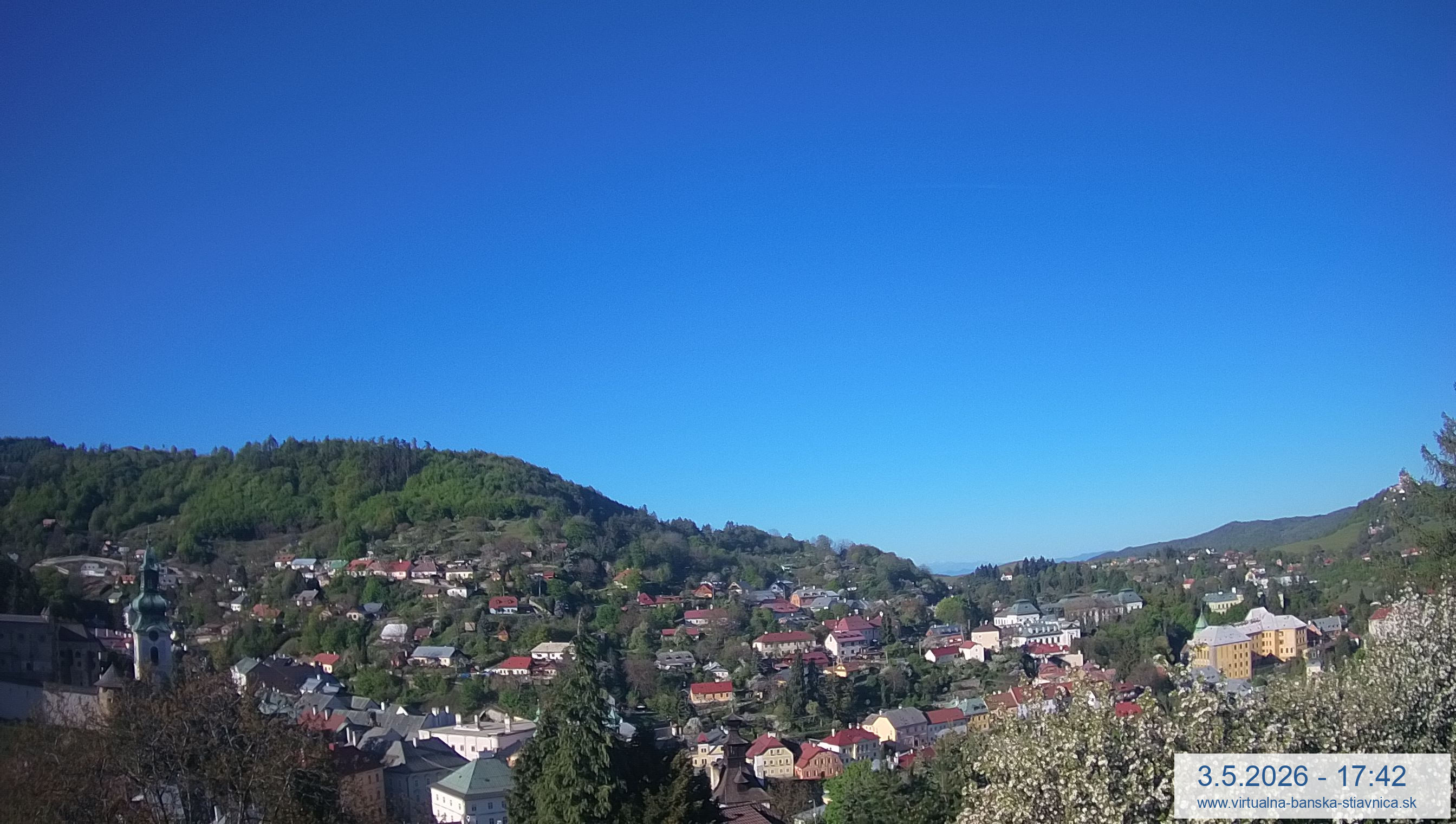 webkamera Banská Štiavnica