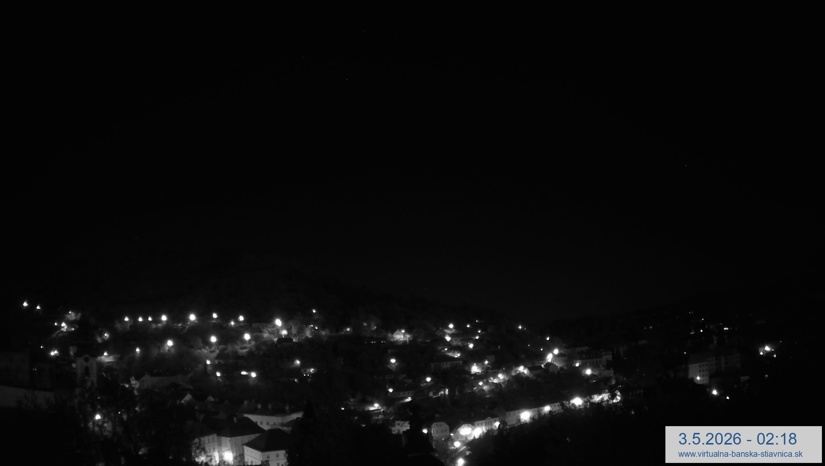 webkamera Banská Štiavnica