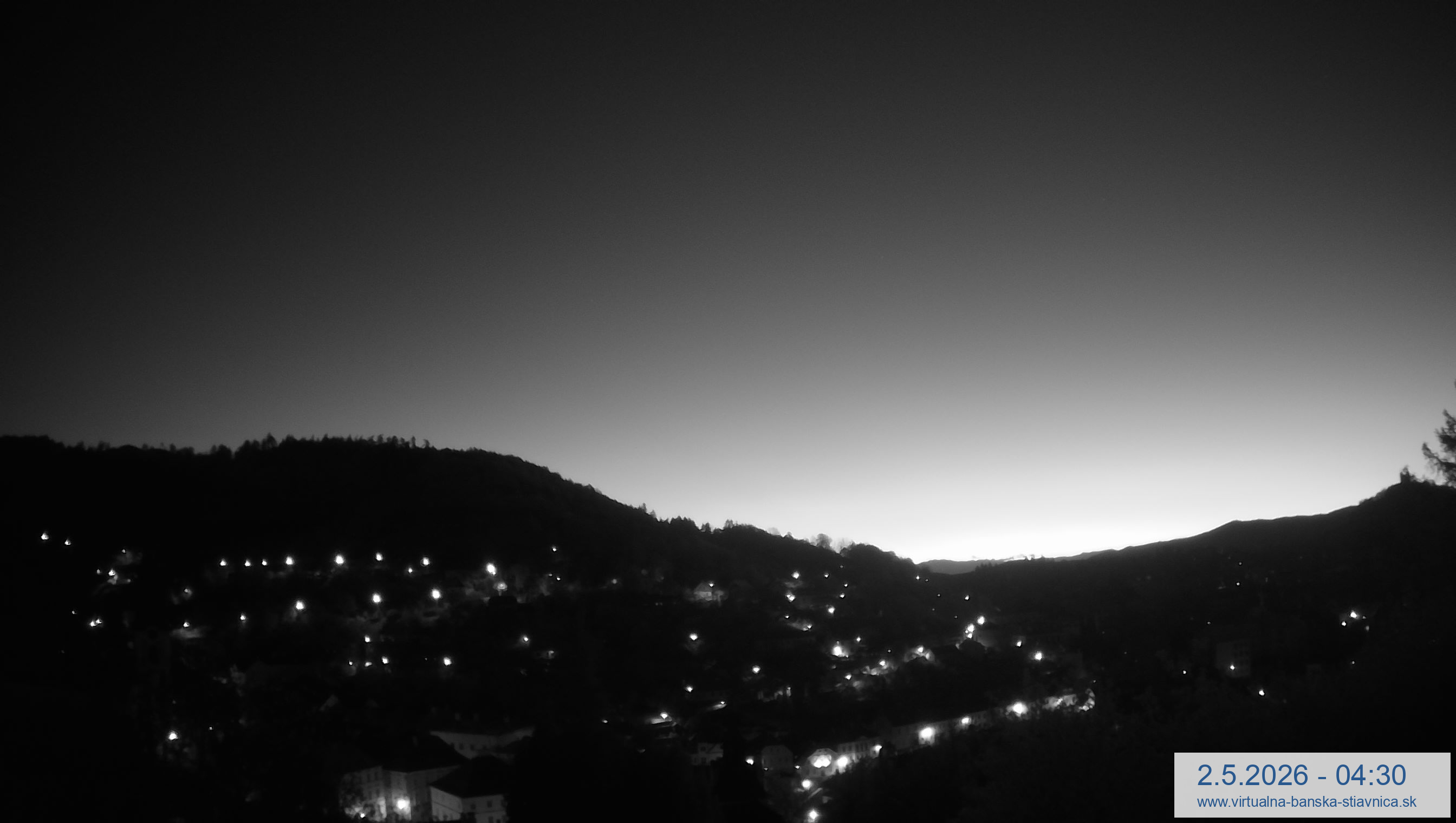 webkamera Banská Štiavnica