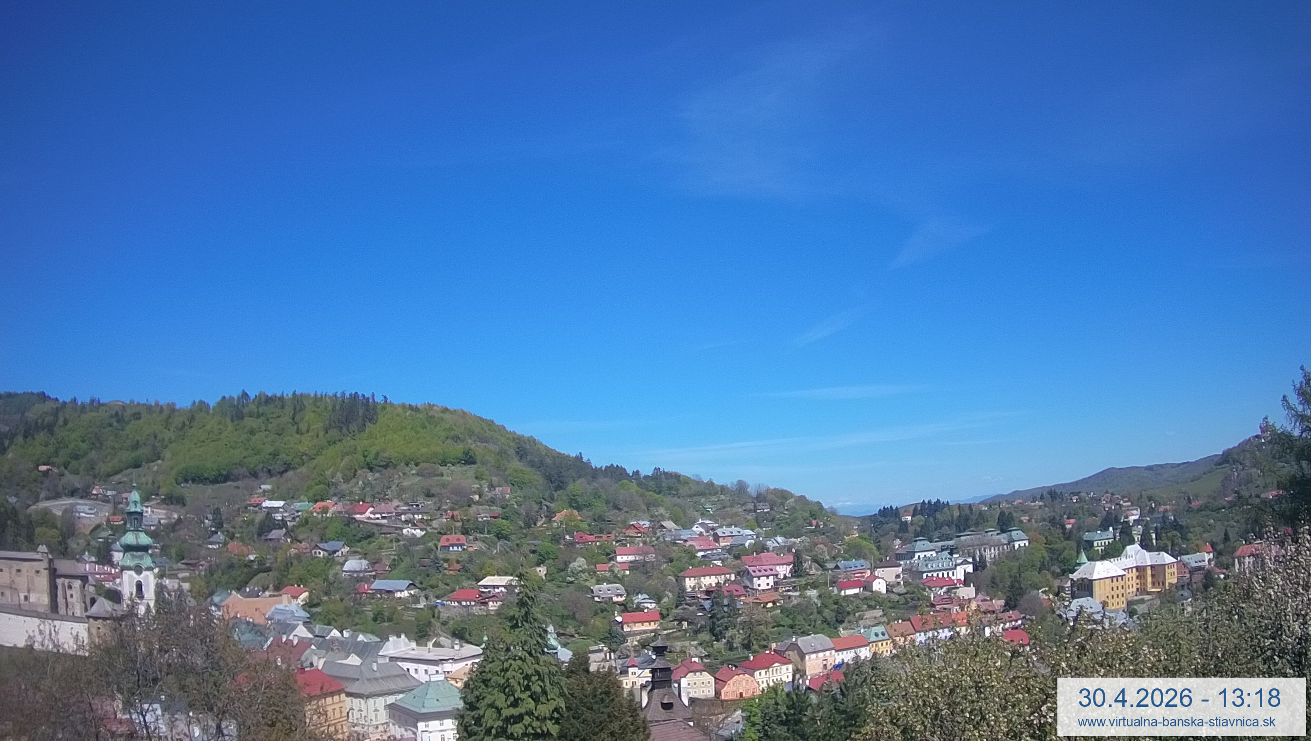 webkamera Banská Štiavnica