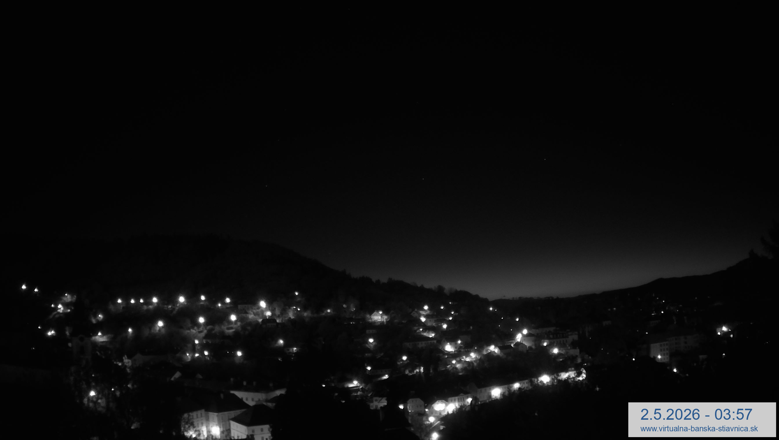 webkamera Banská Štiavnica