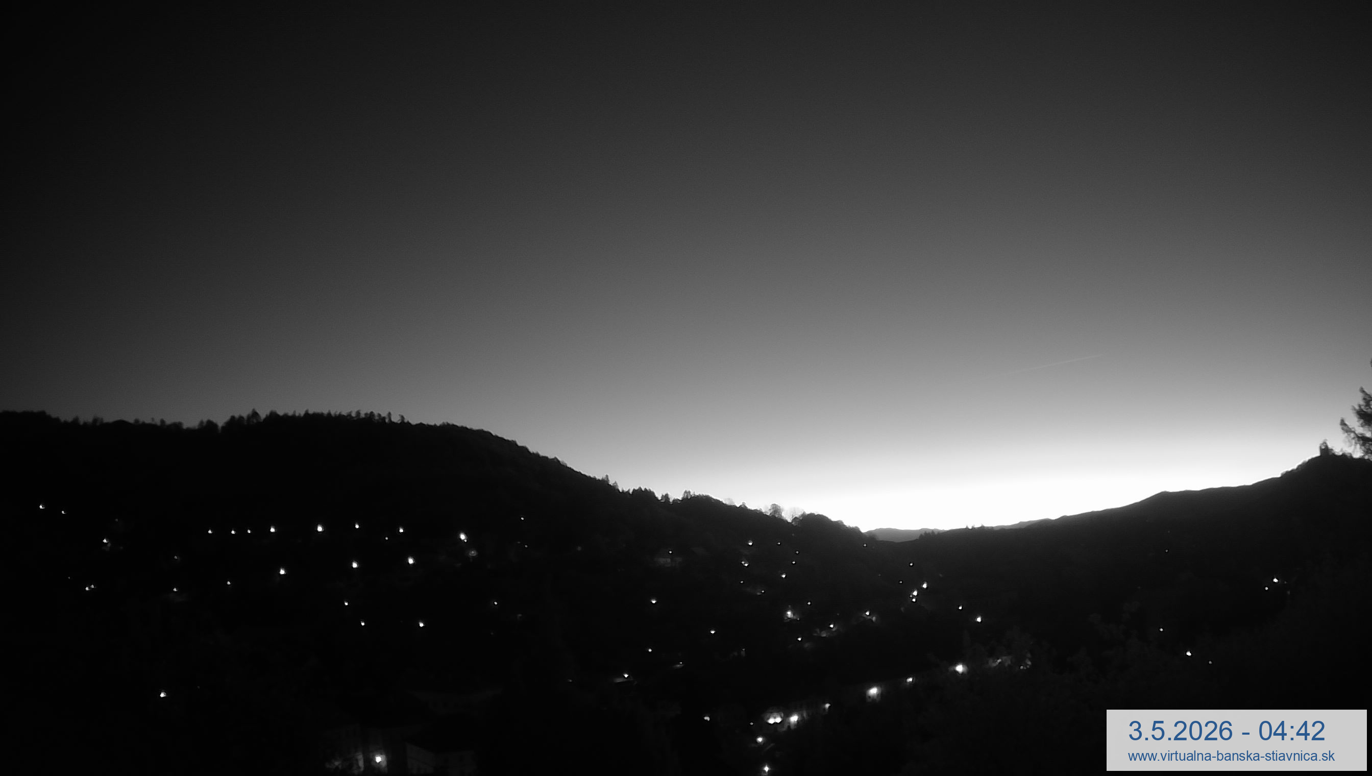 webkamera Banská Štiavnica