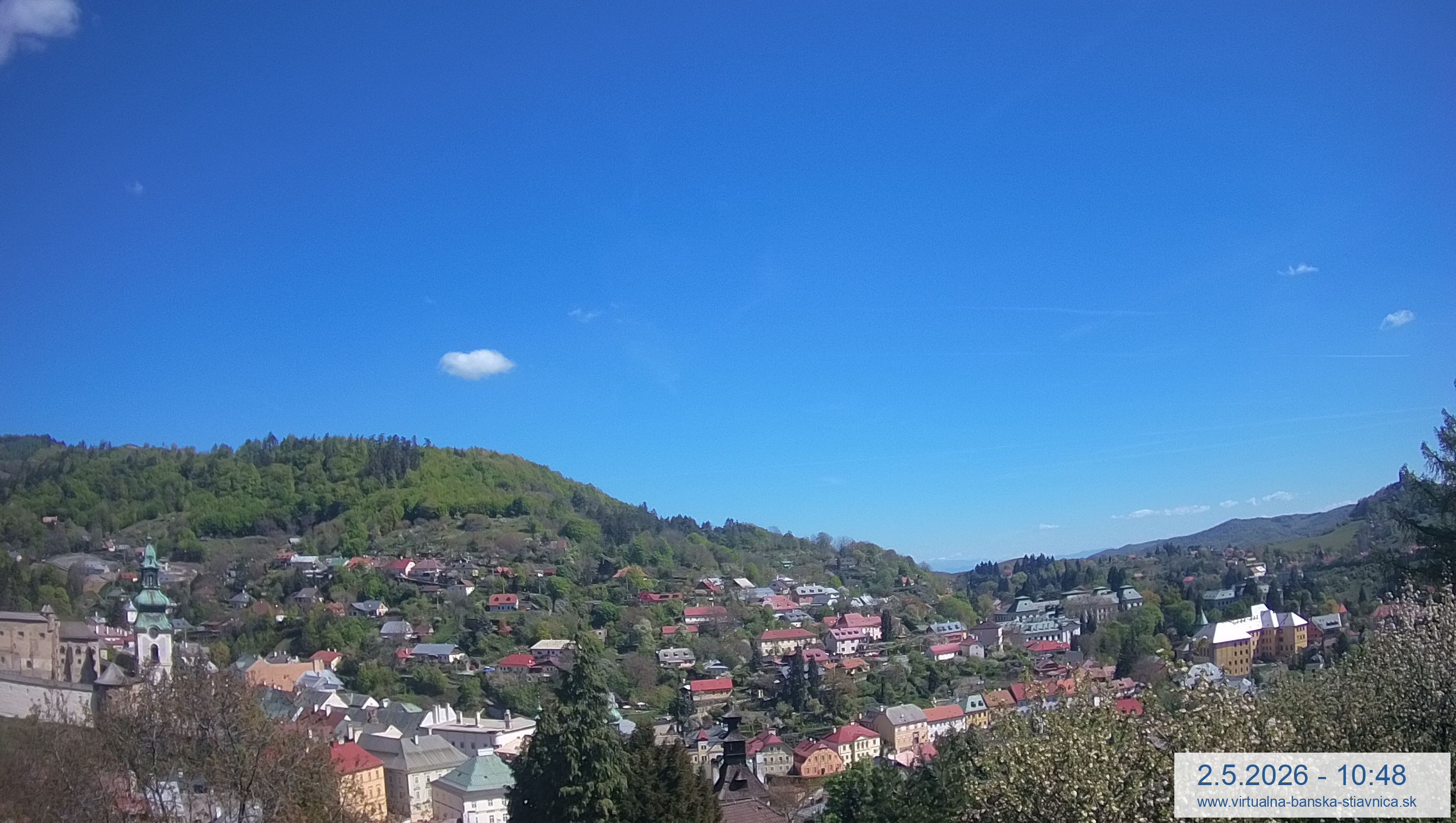 webkamera Banská Štiavnica