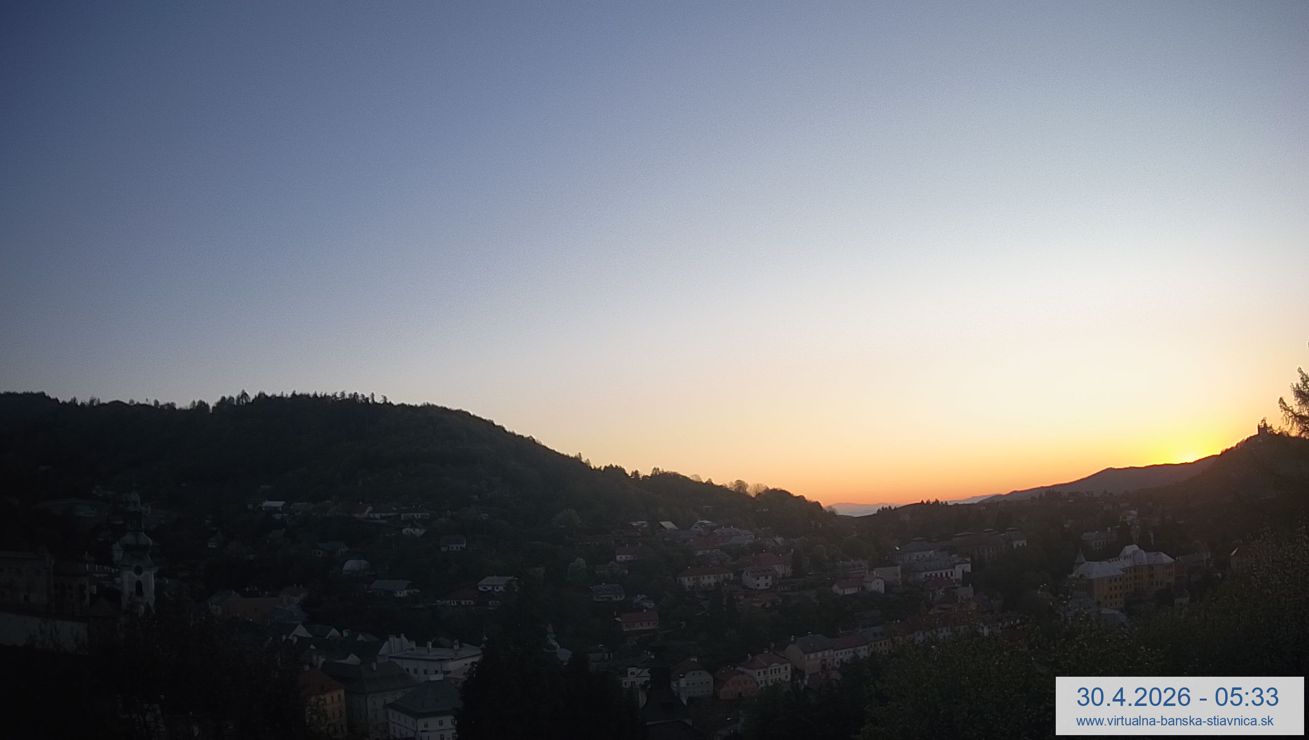 webkamera Banská Štiavnica