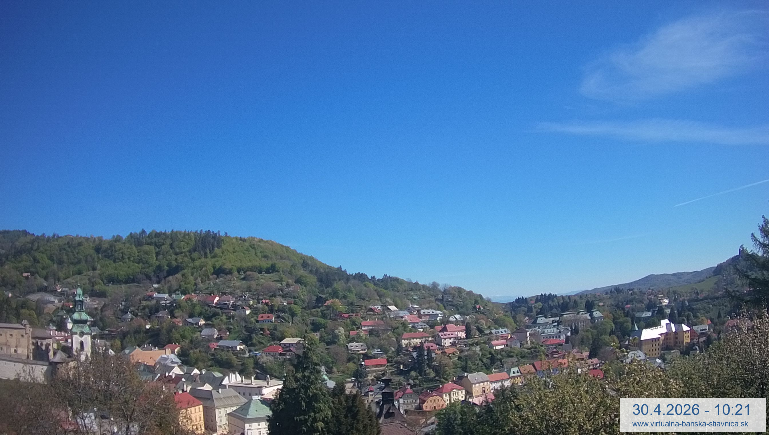 webkamera Banská Štiavnica