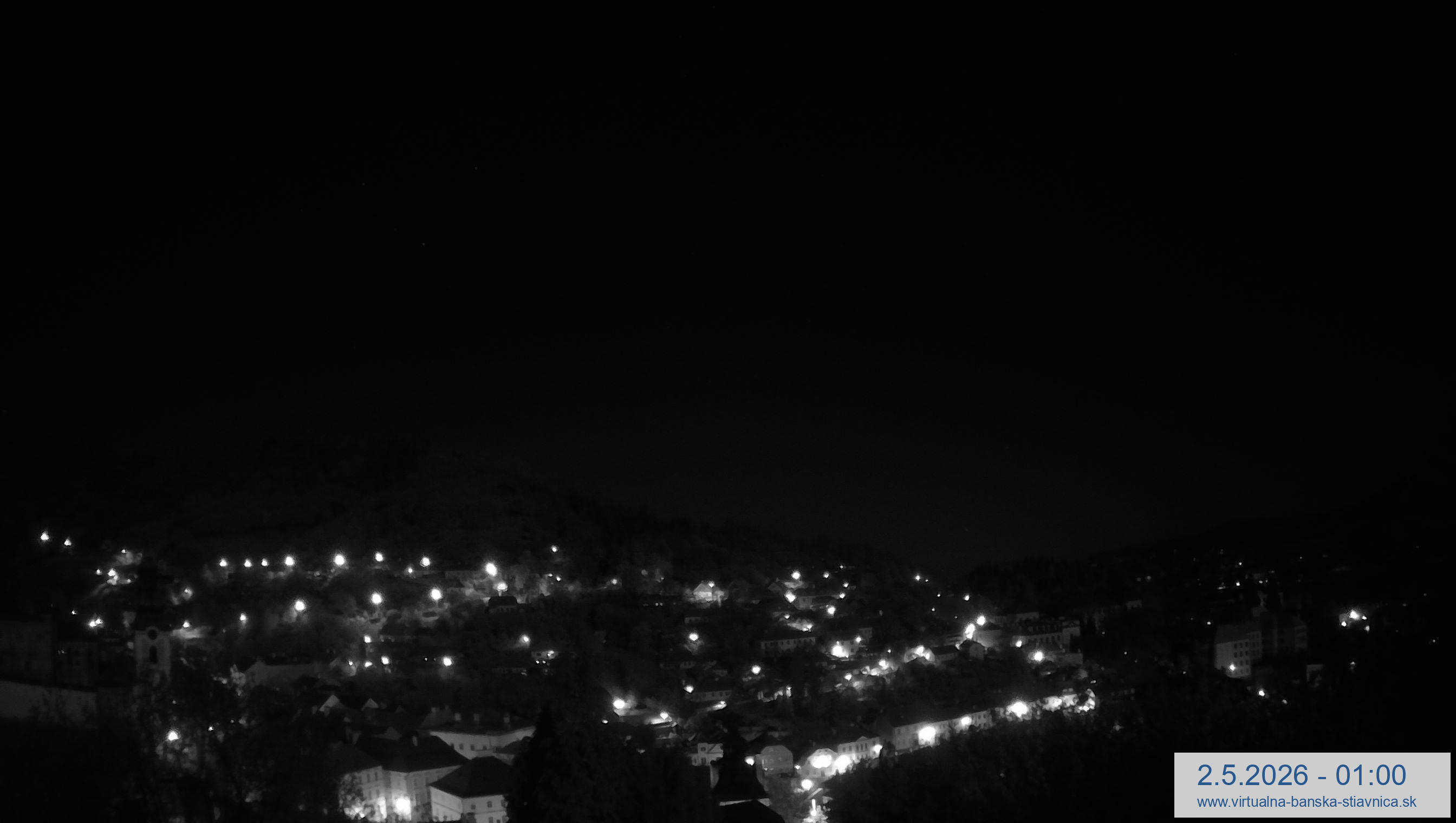 webkamera Banská Štiavnica