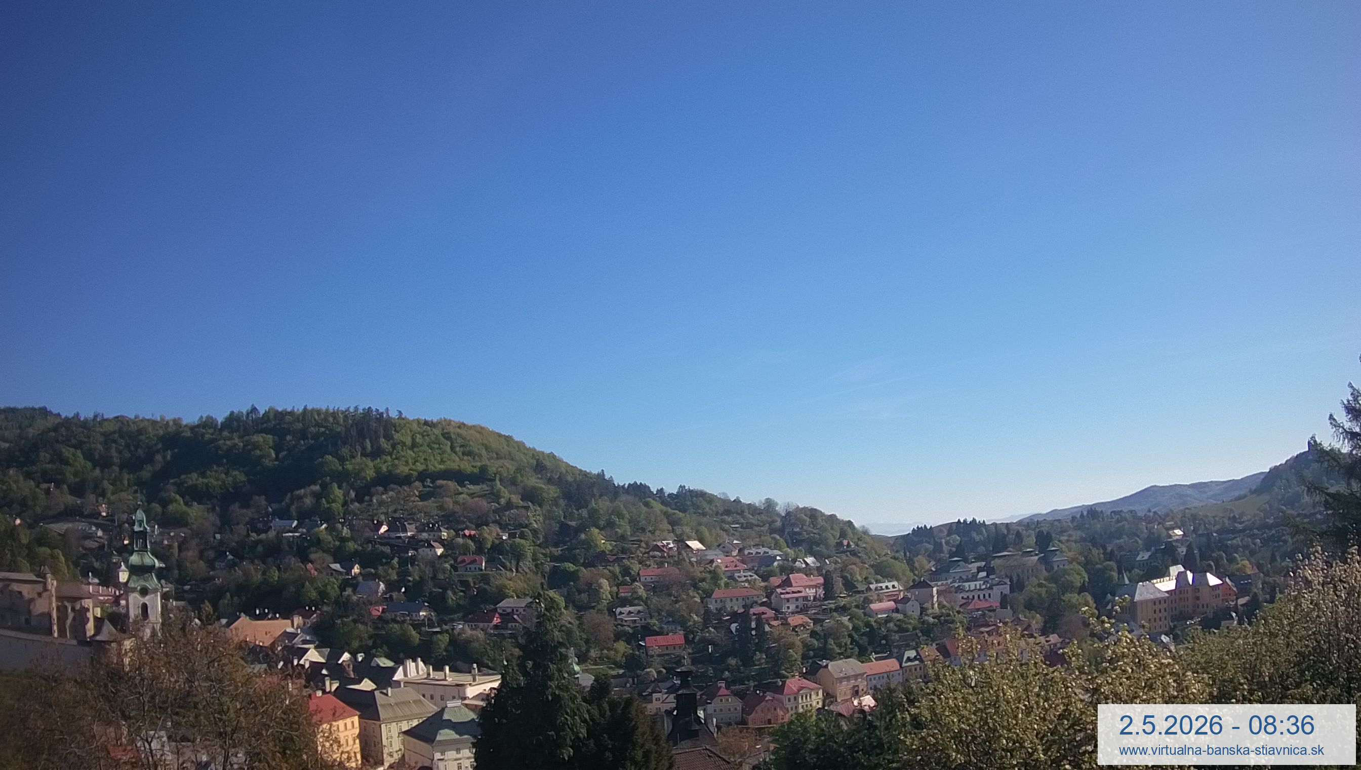 webkamera Banská Štiavnica