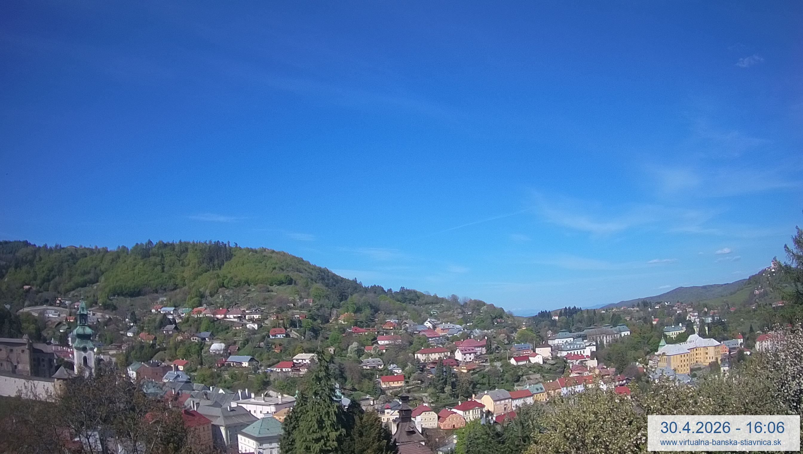 webkamera Banská Štiavnica