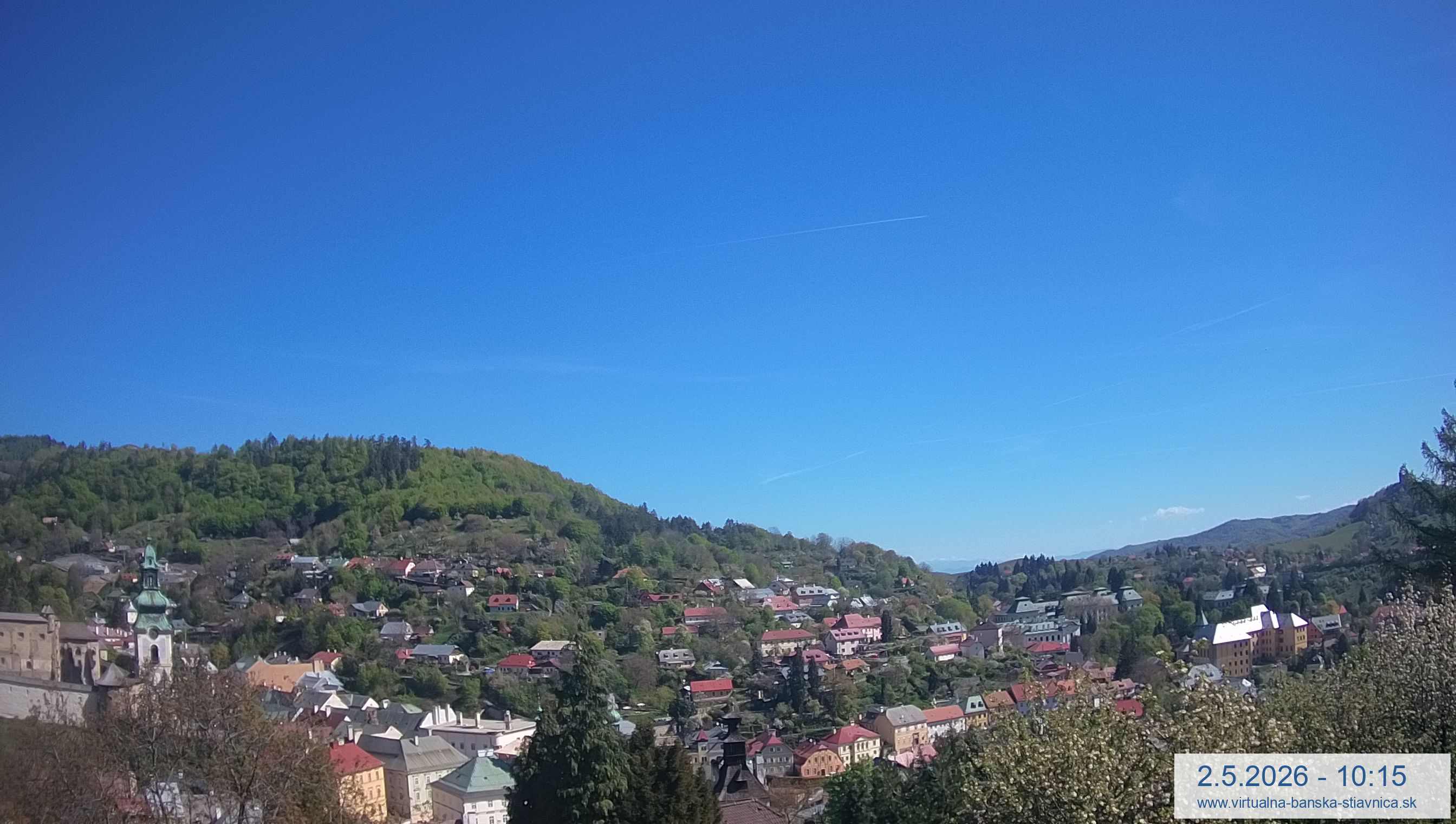 webkamera Banská Štiavnica