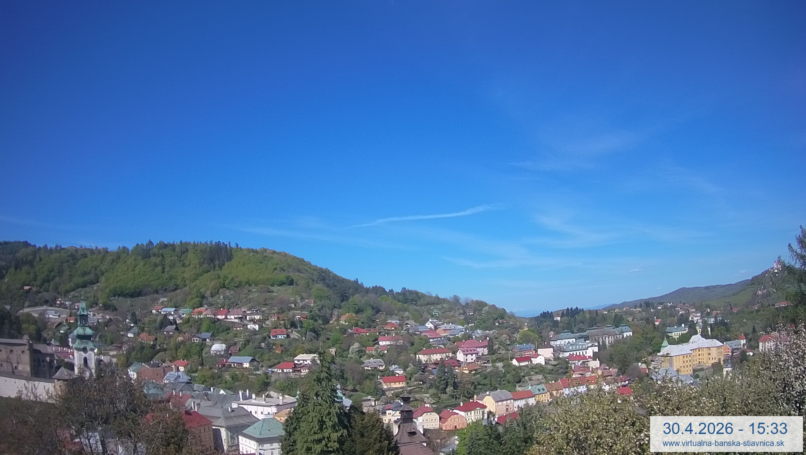 webkamera Banská Štiavnica