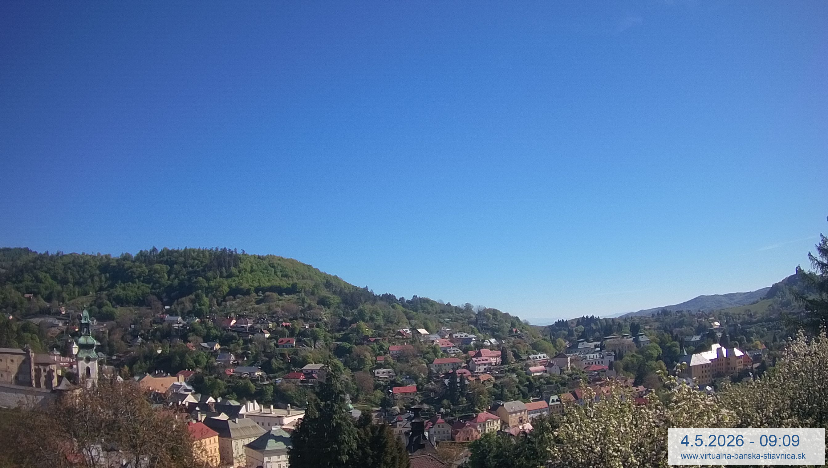webkamera Banská Štiavnica
