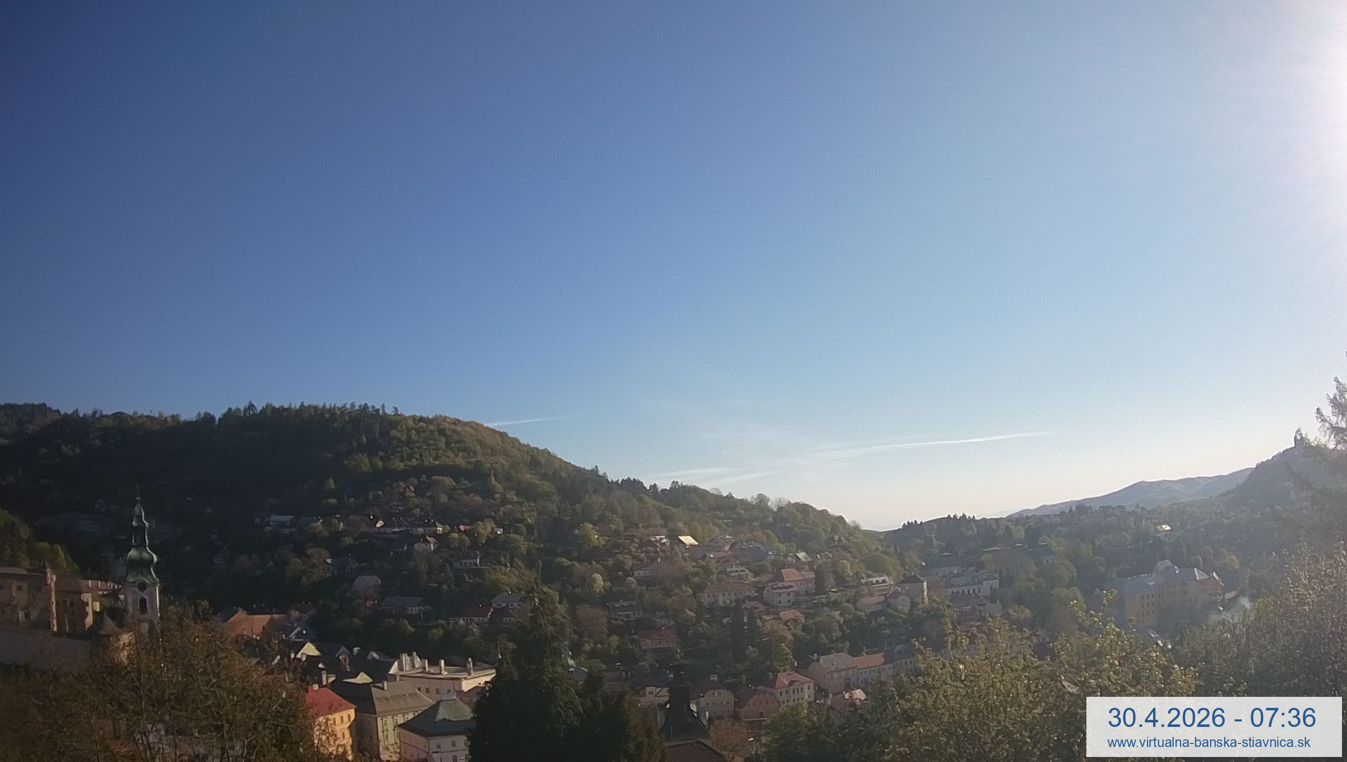 webkamera Banská Štiavnica