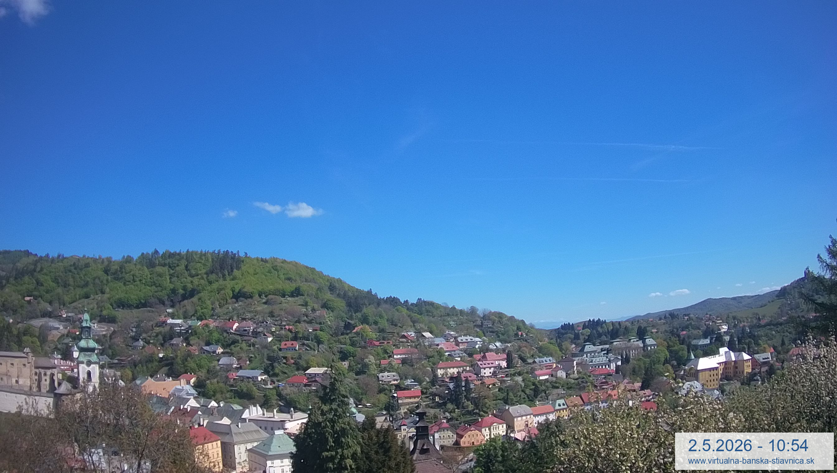 webkamera Banská Štiavnica