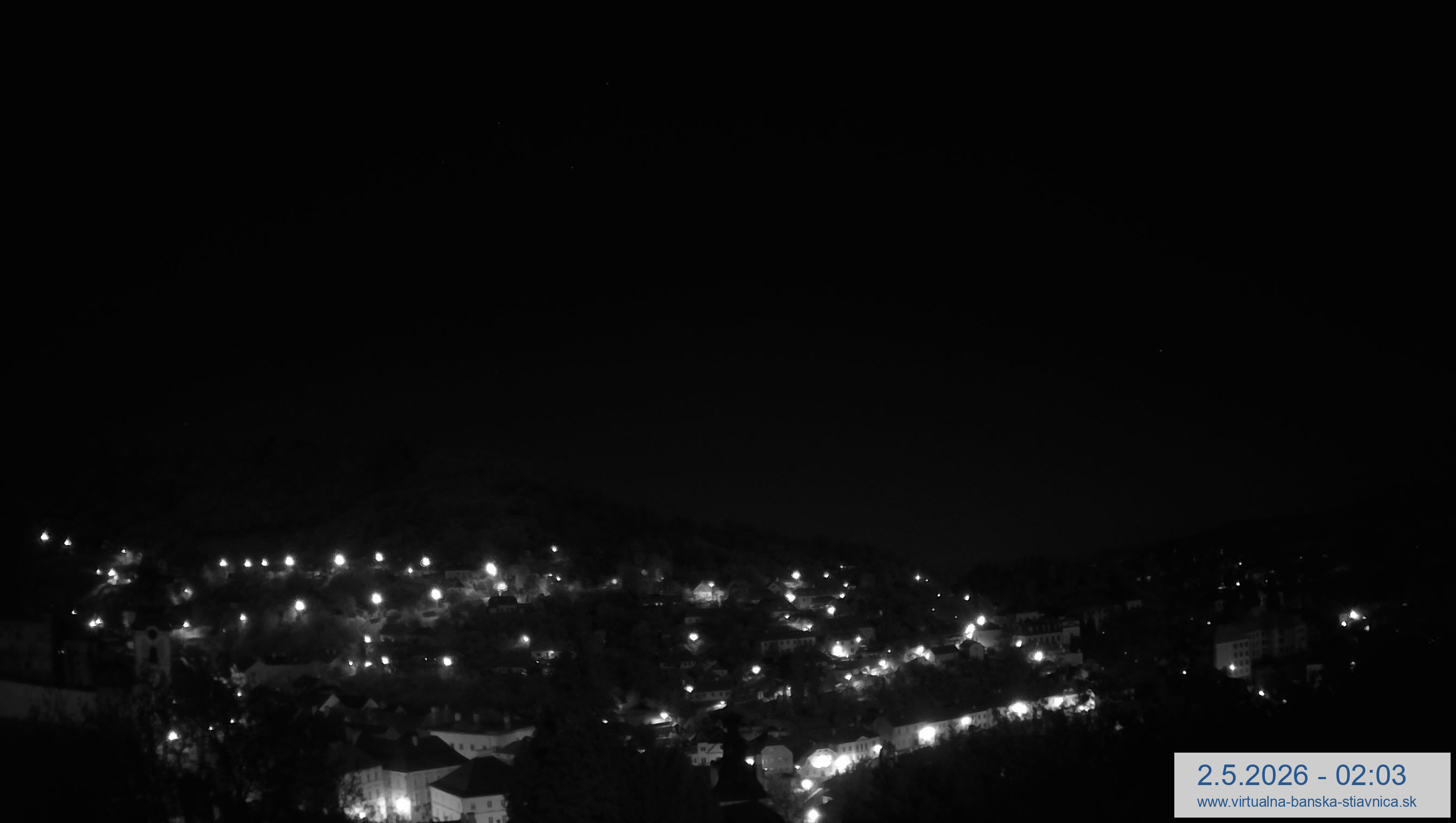 webkamera Banská Štiavnica