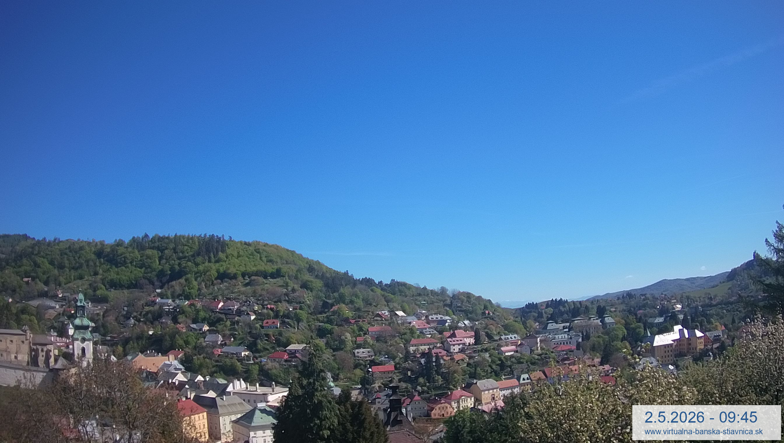 webkamera Banská Štiavnica