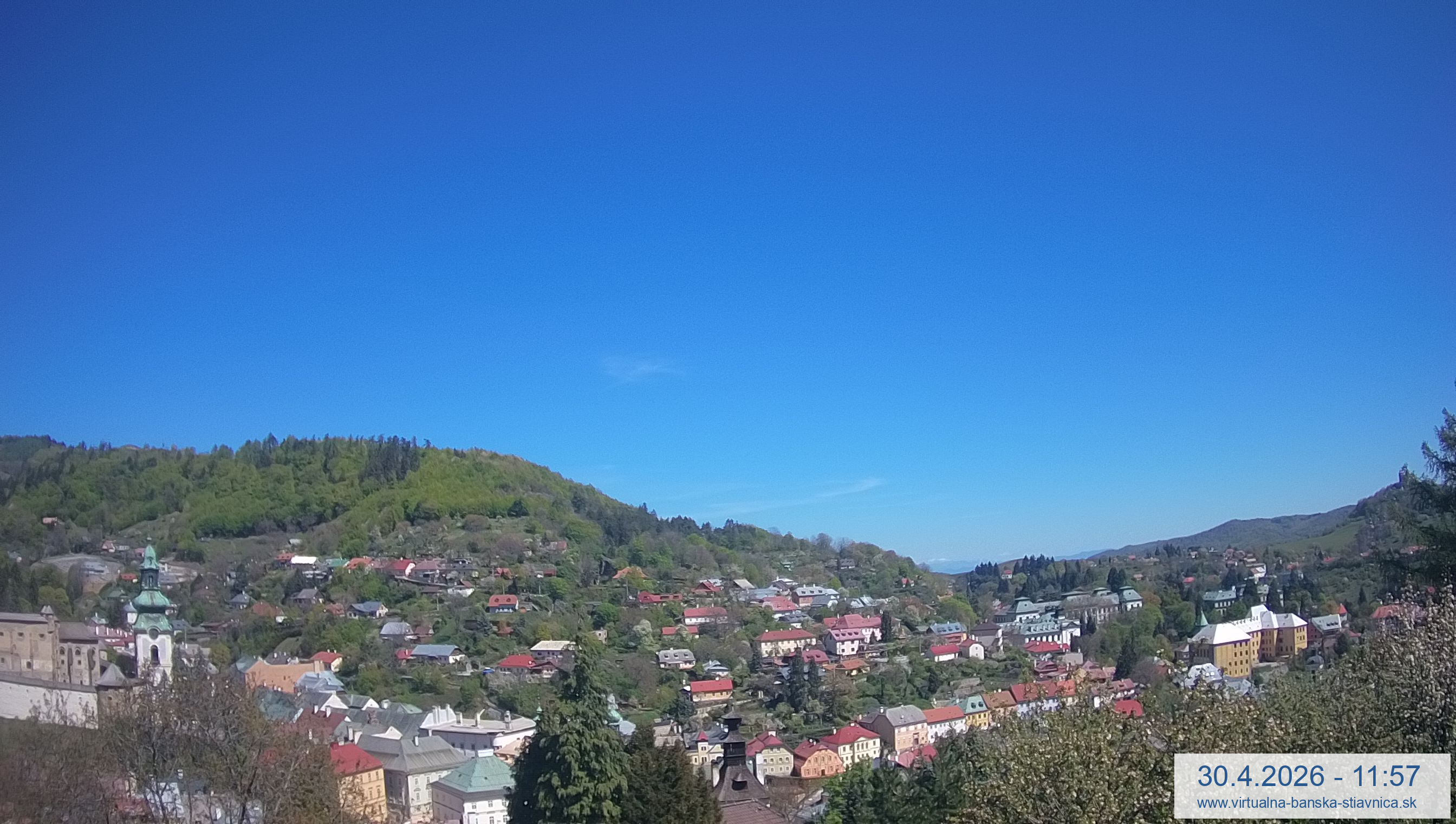 webkamera Banská Štiavnica