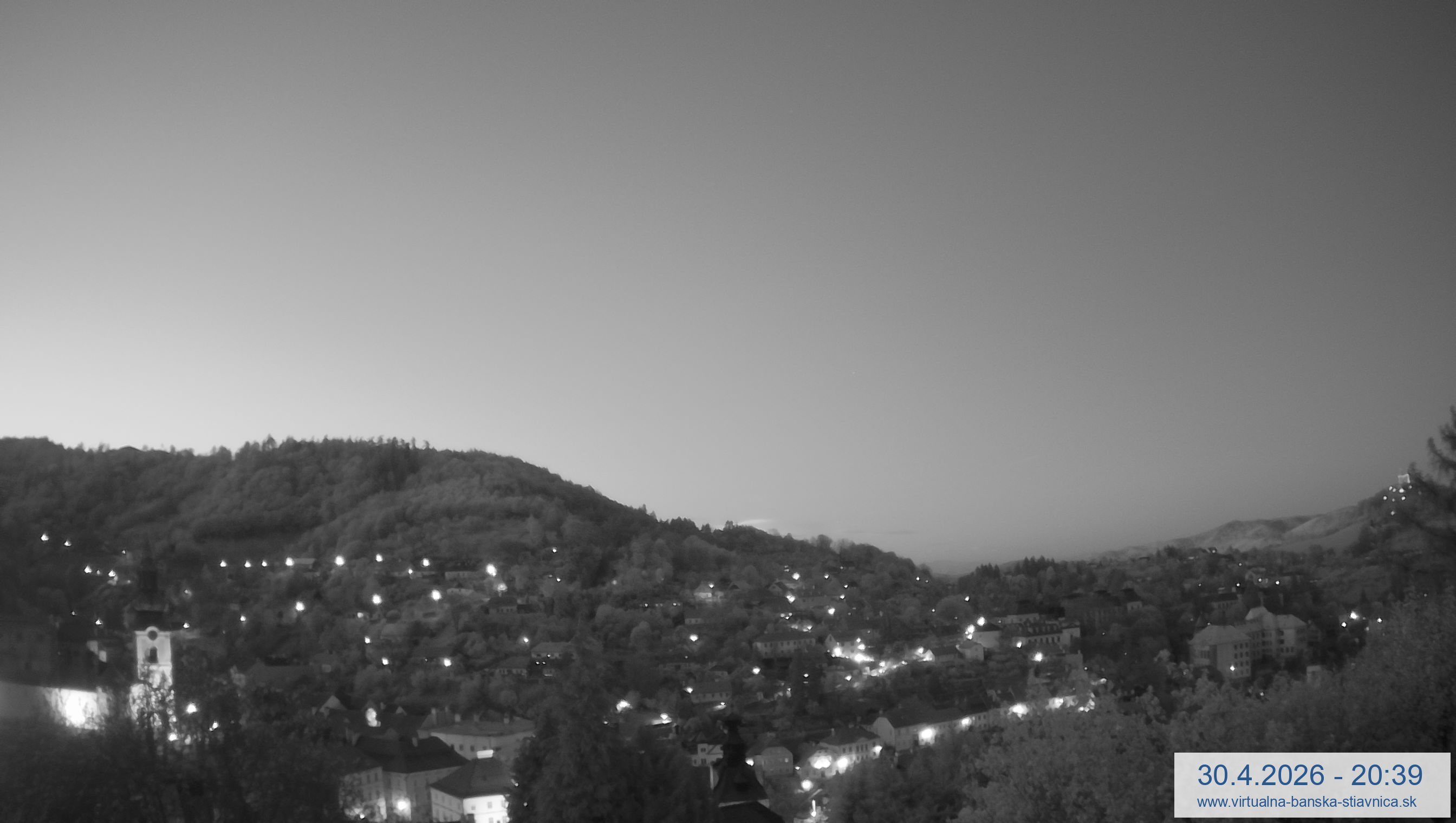 webkamera Banská Štiavnica