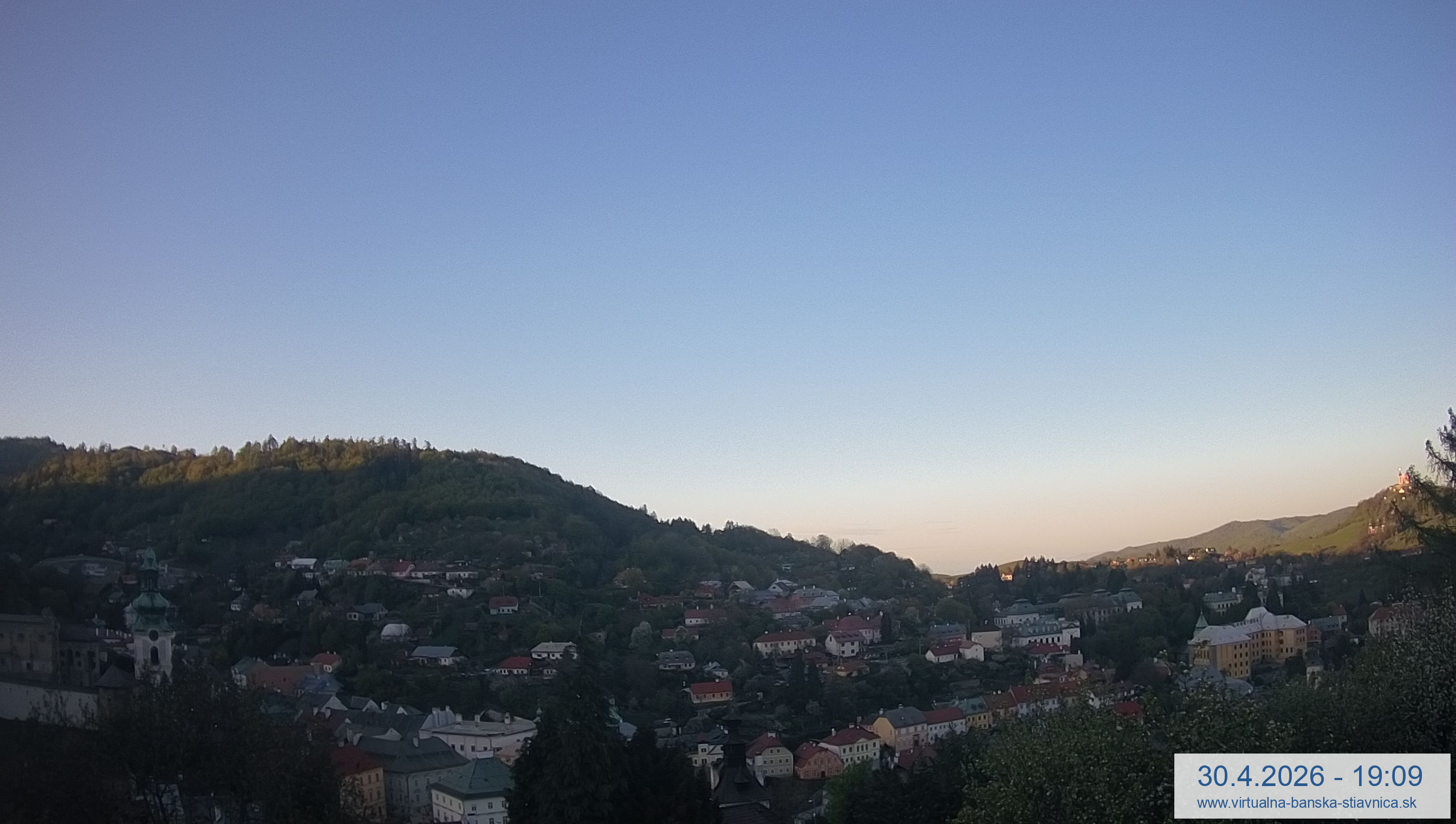 webkamera Banská Štiavnica