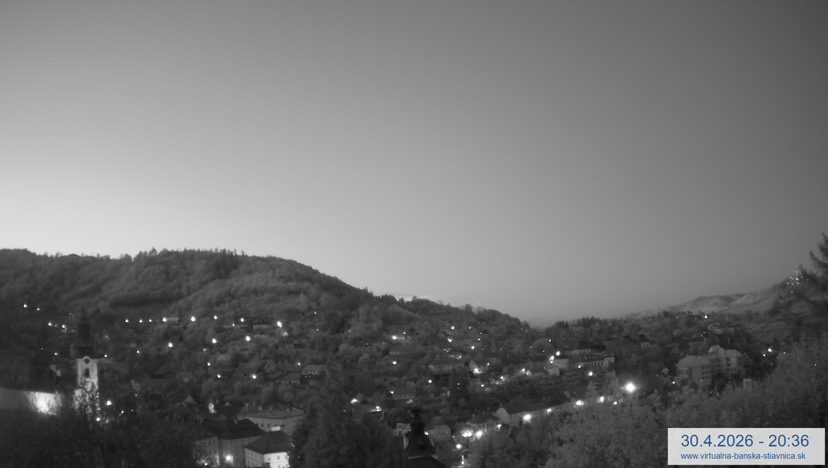 webkamera Banská Štiavnica