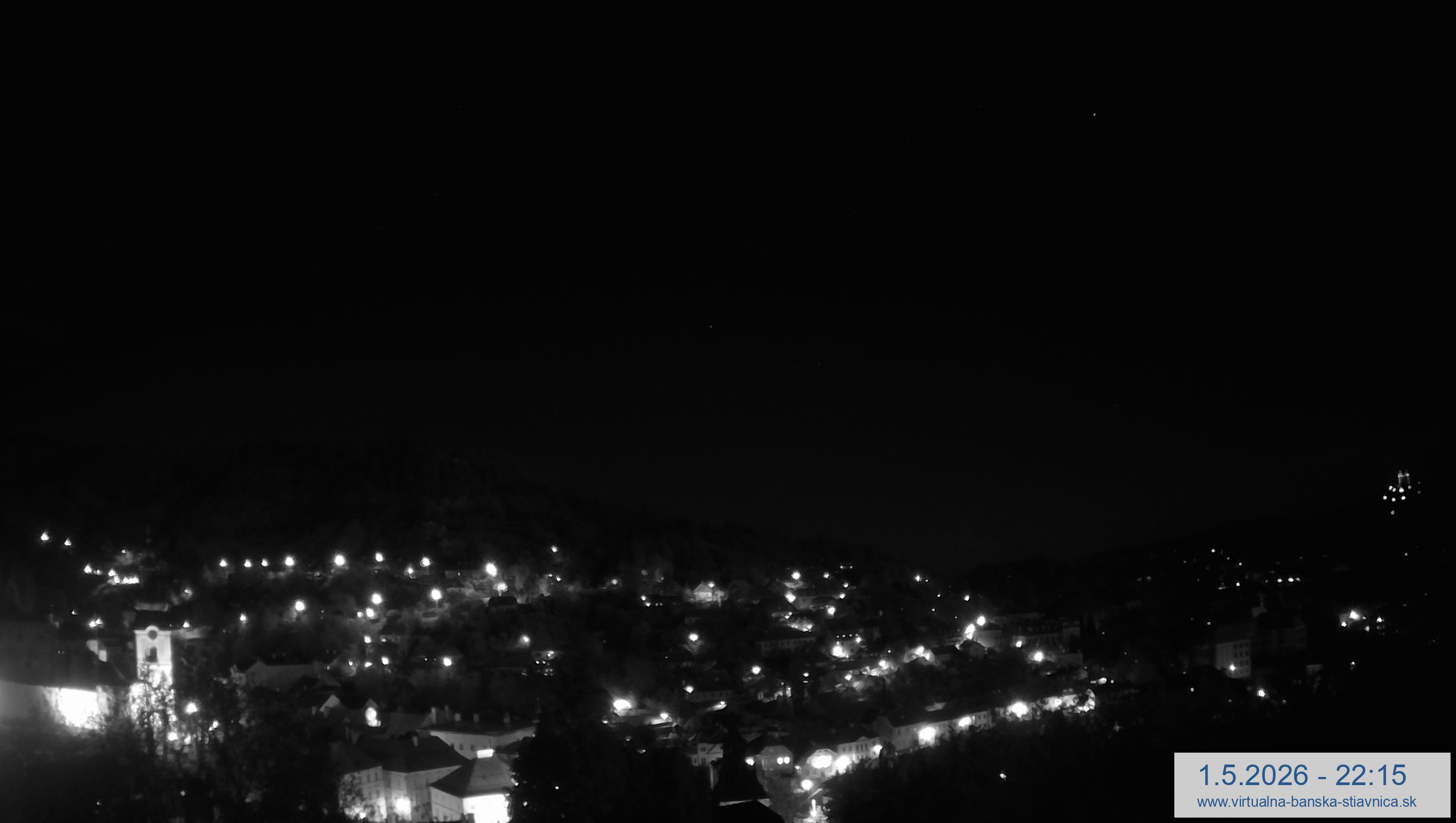 webkamera Banská Štiavnica