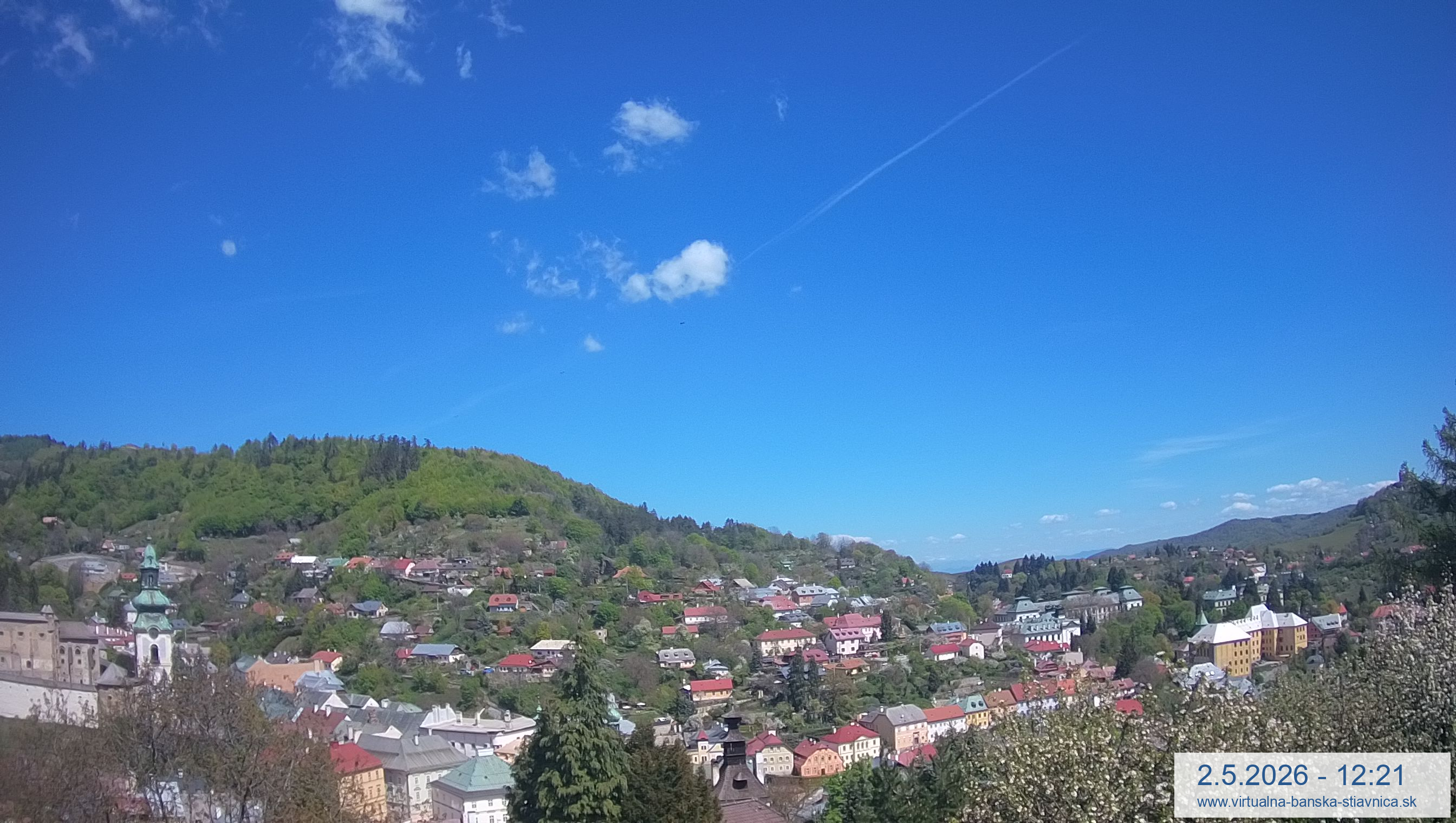 webkamera Banská Štiavnica