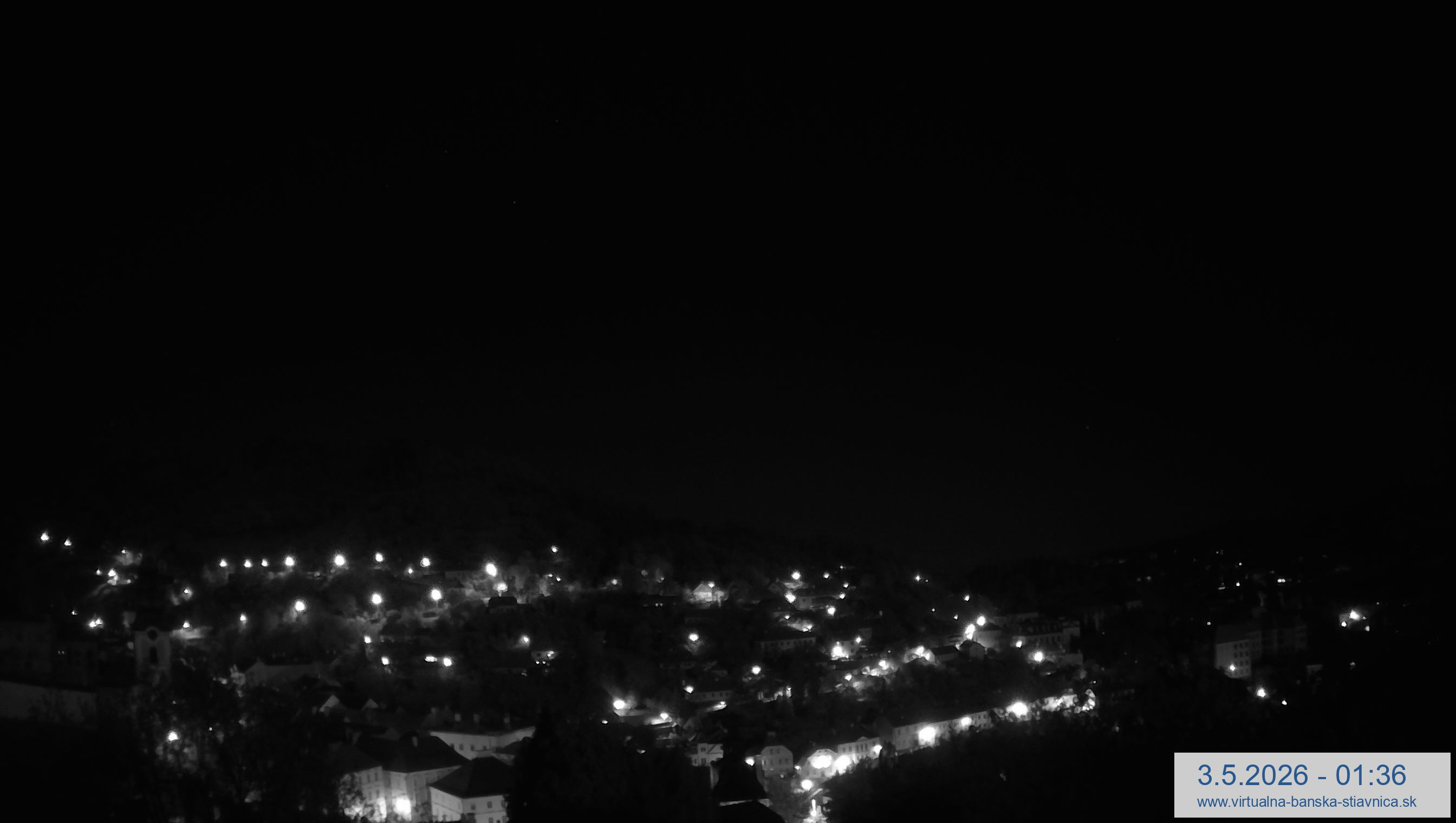 webkamera Banská Štiavnica