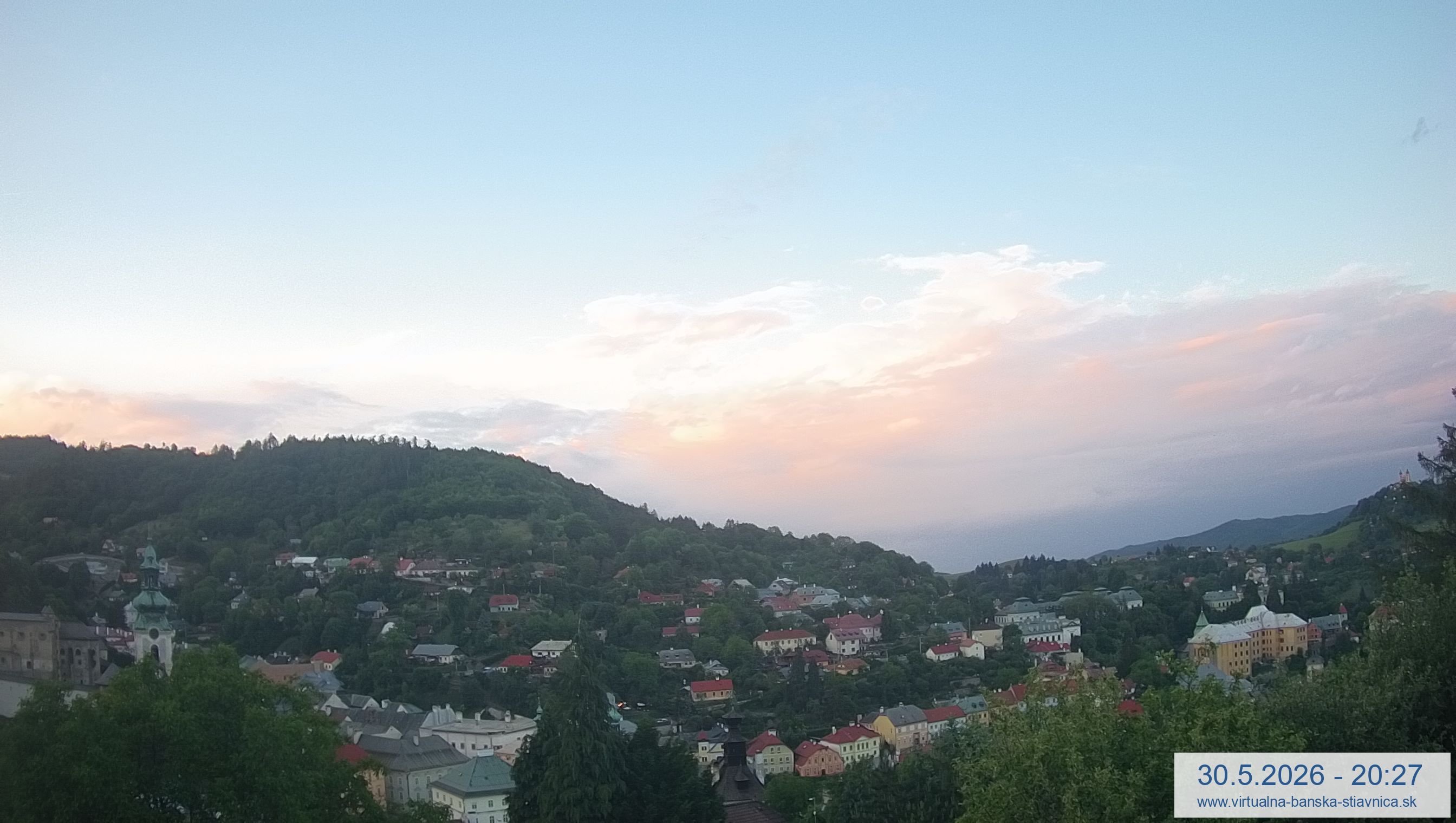 webkamera Banská Štiavnica