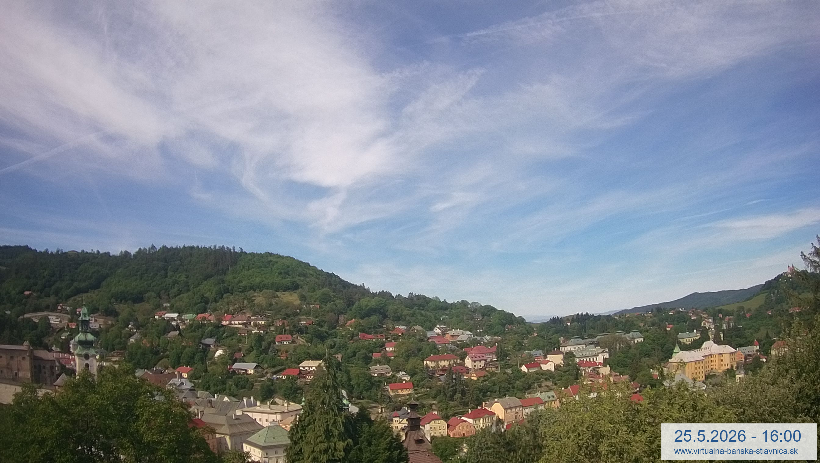 webkamera Banská Štiavnica