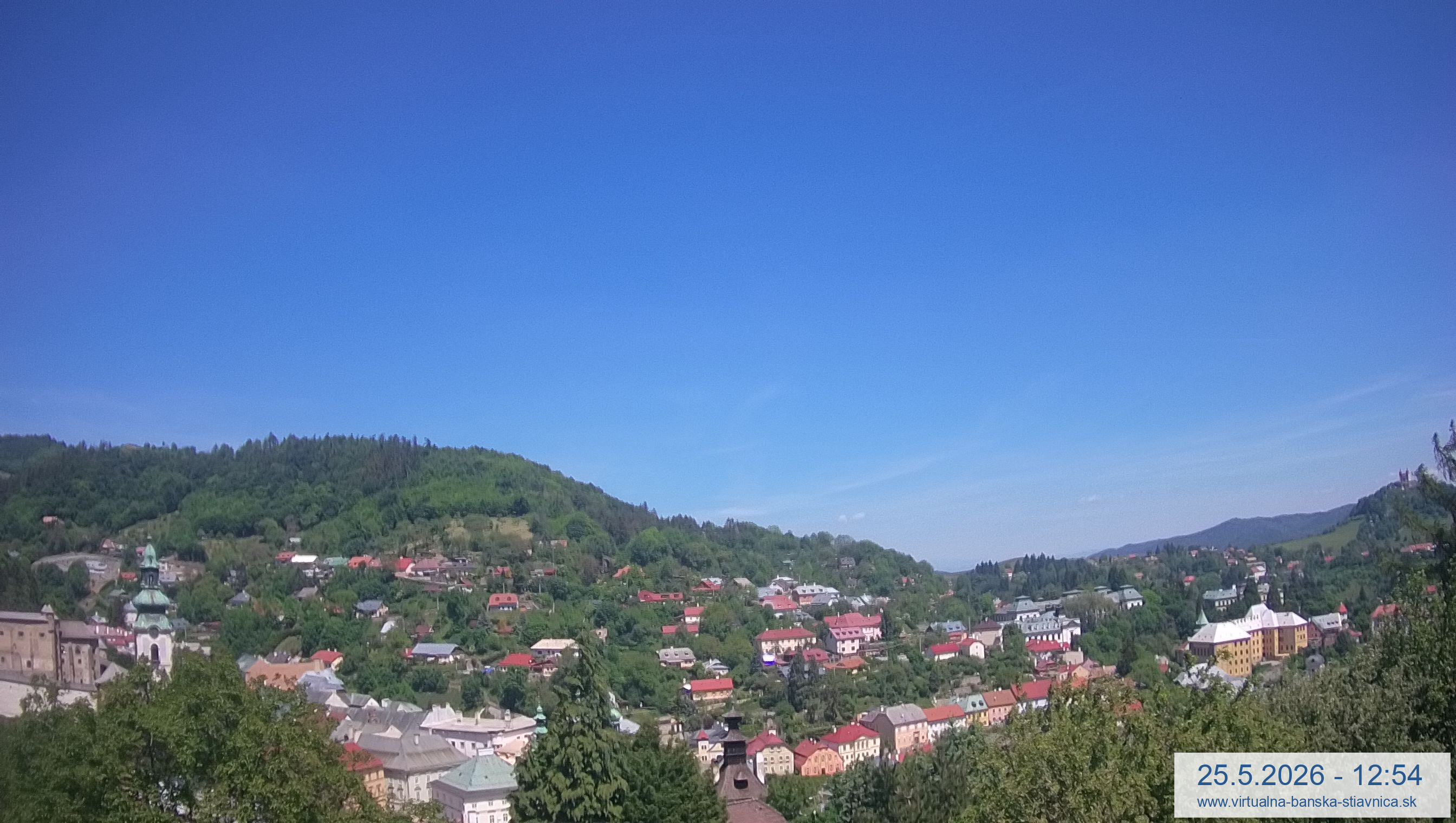 webkamera Banská Štiavnica