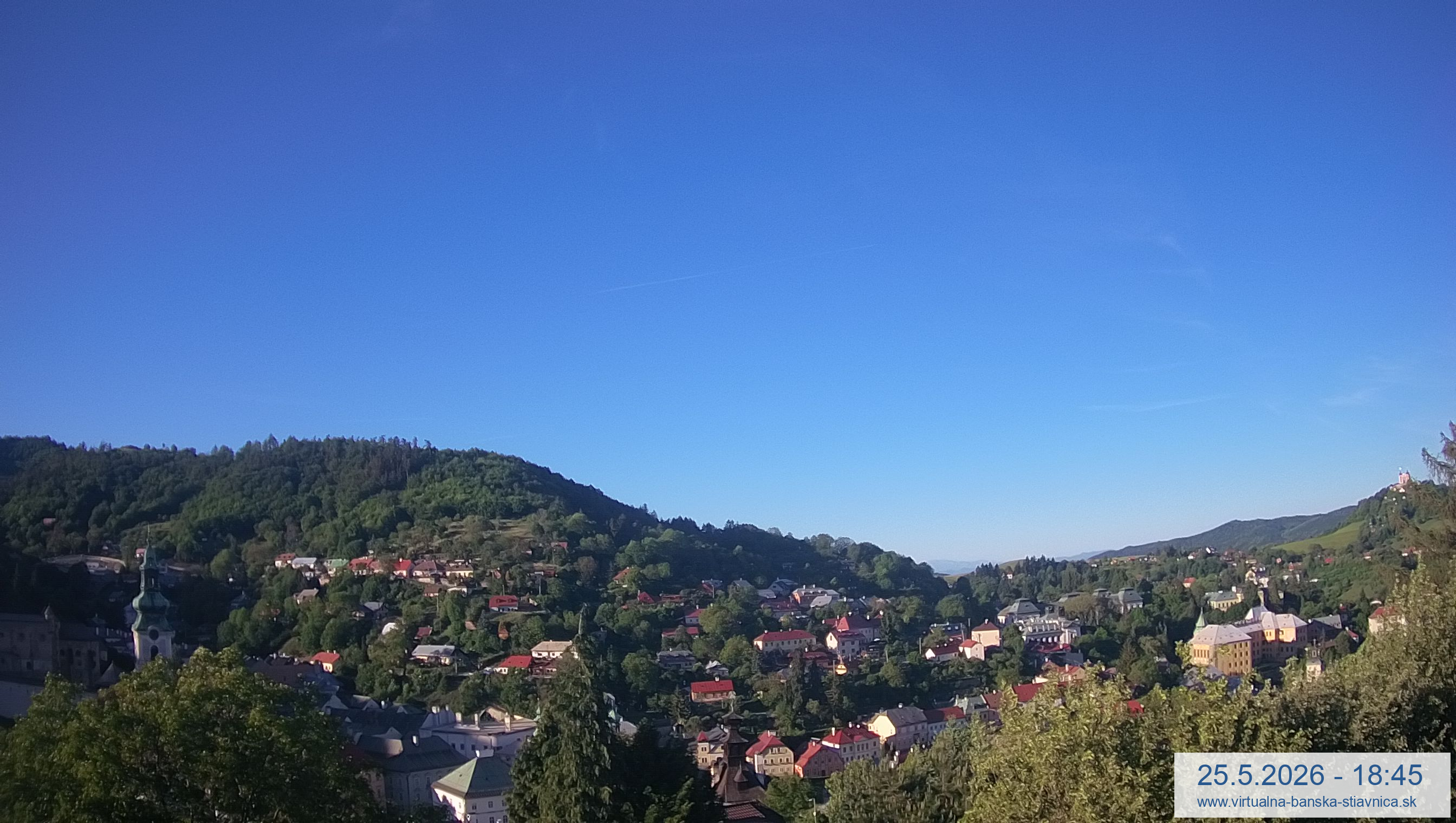 webkamera Banská Štiavnica