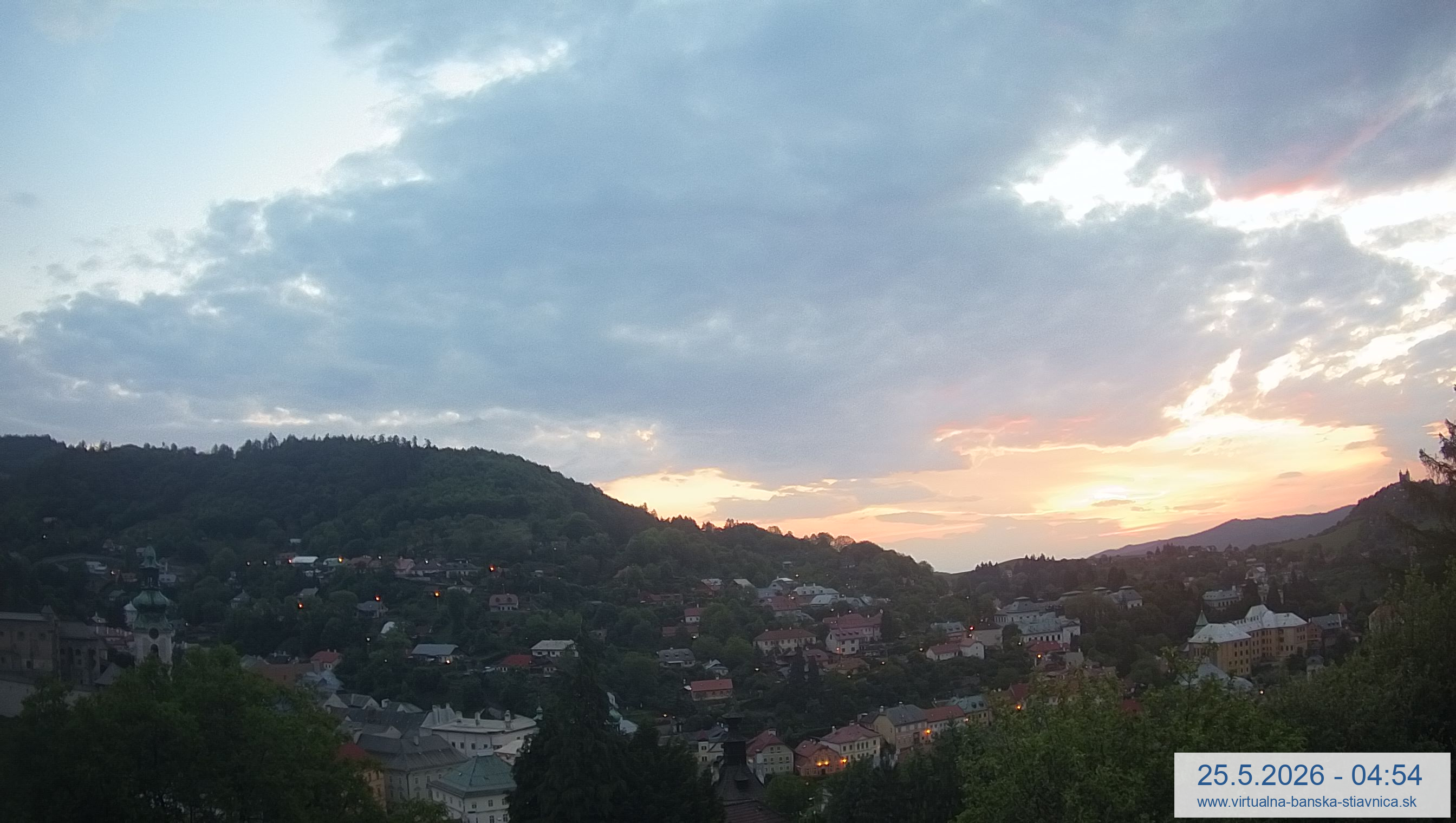 webkamera Banská Štiavnica