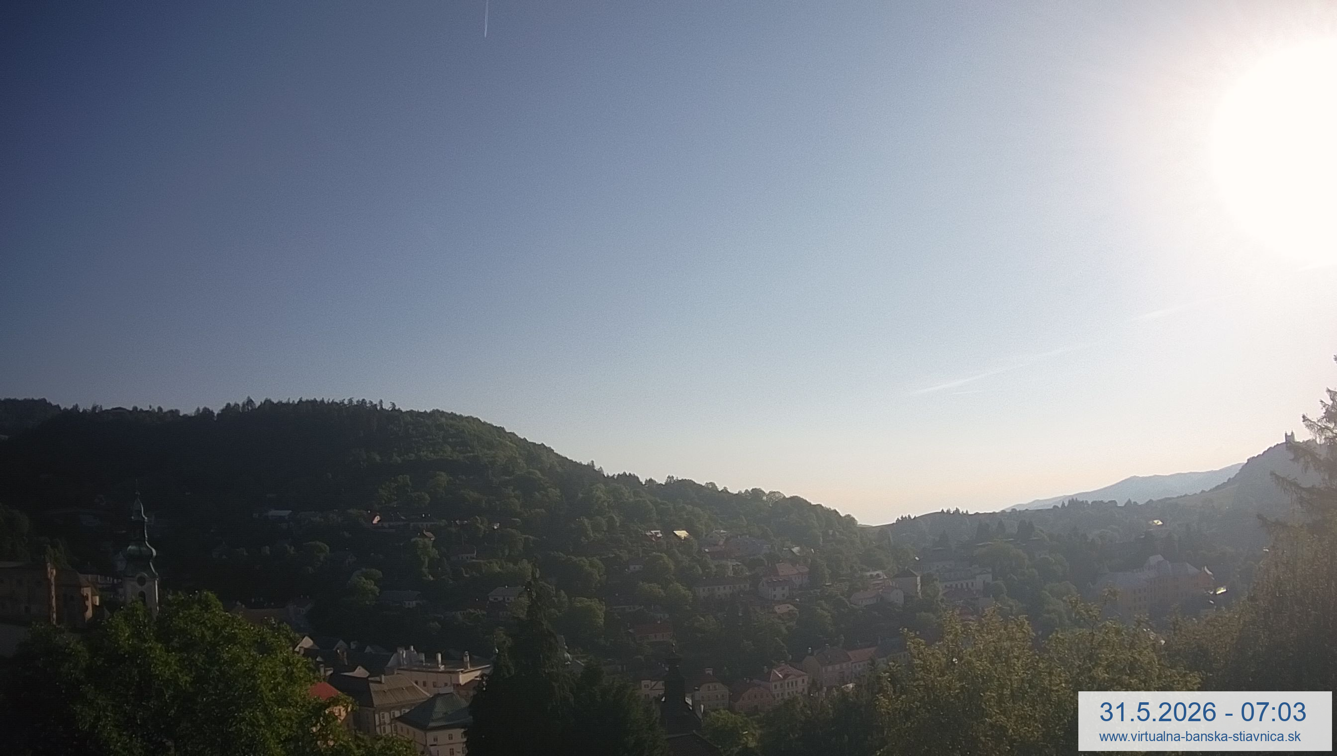 webkamera Banská Štiavnica