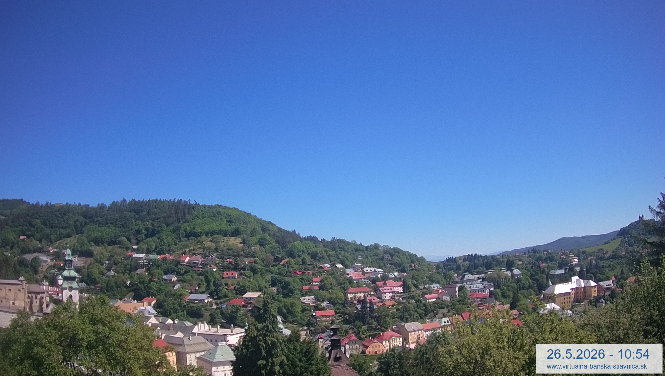 webkamera Banská Štiavnica