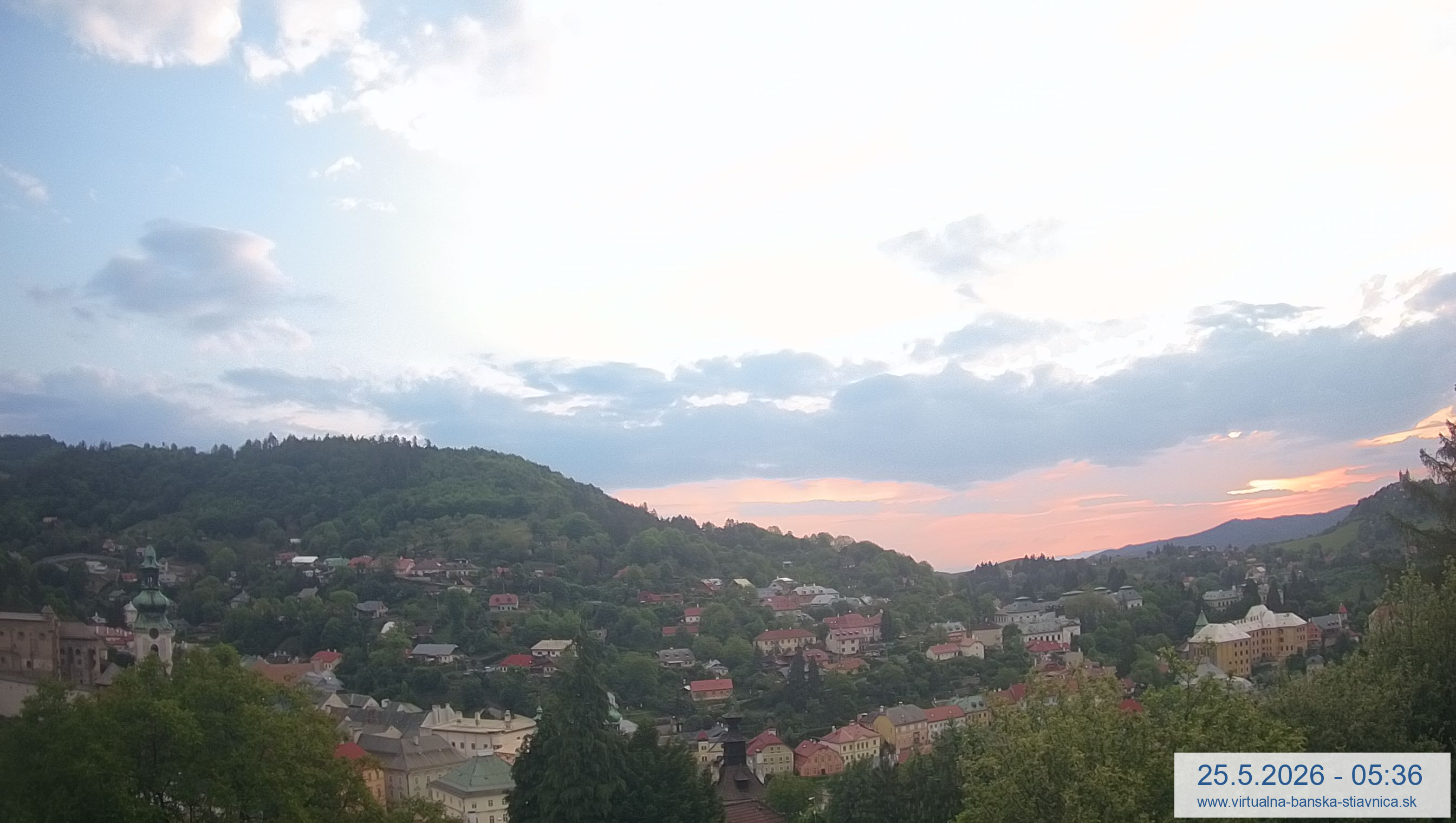 webkamera Banská Štiavnica