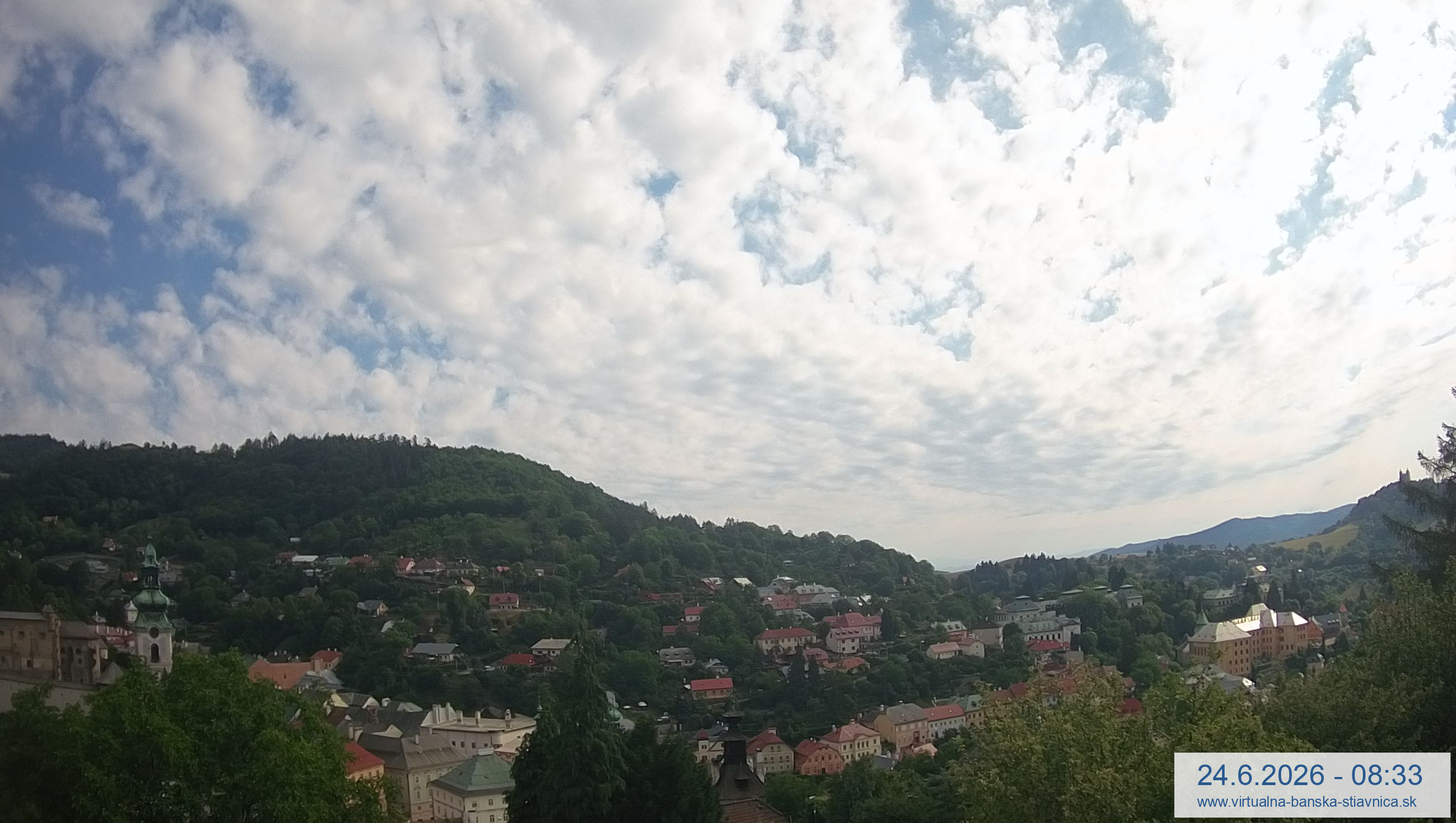 webkamera Banská Štiavnica