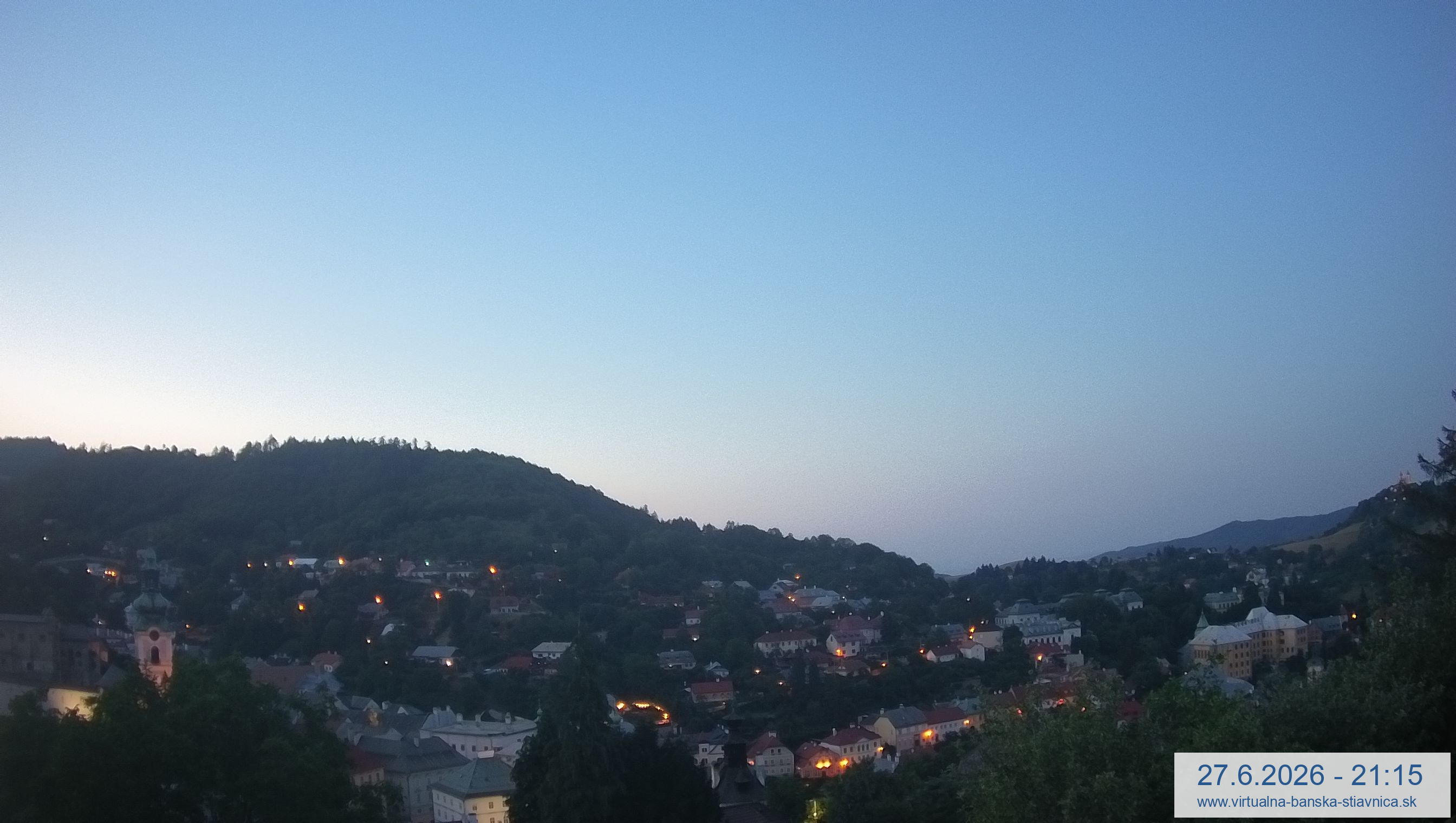 webkamera Banská Štiavnica