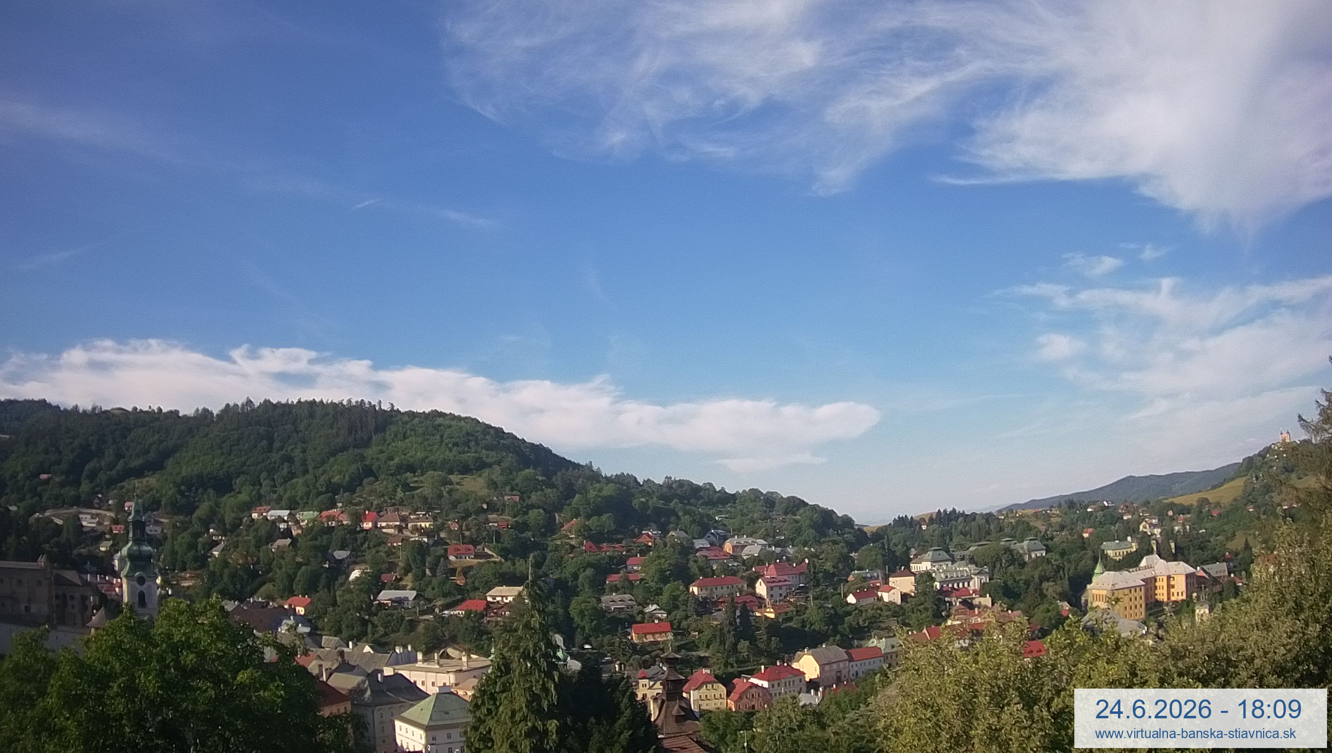 webkamera Banská Štiavnica