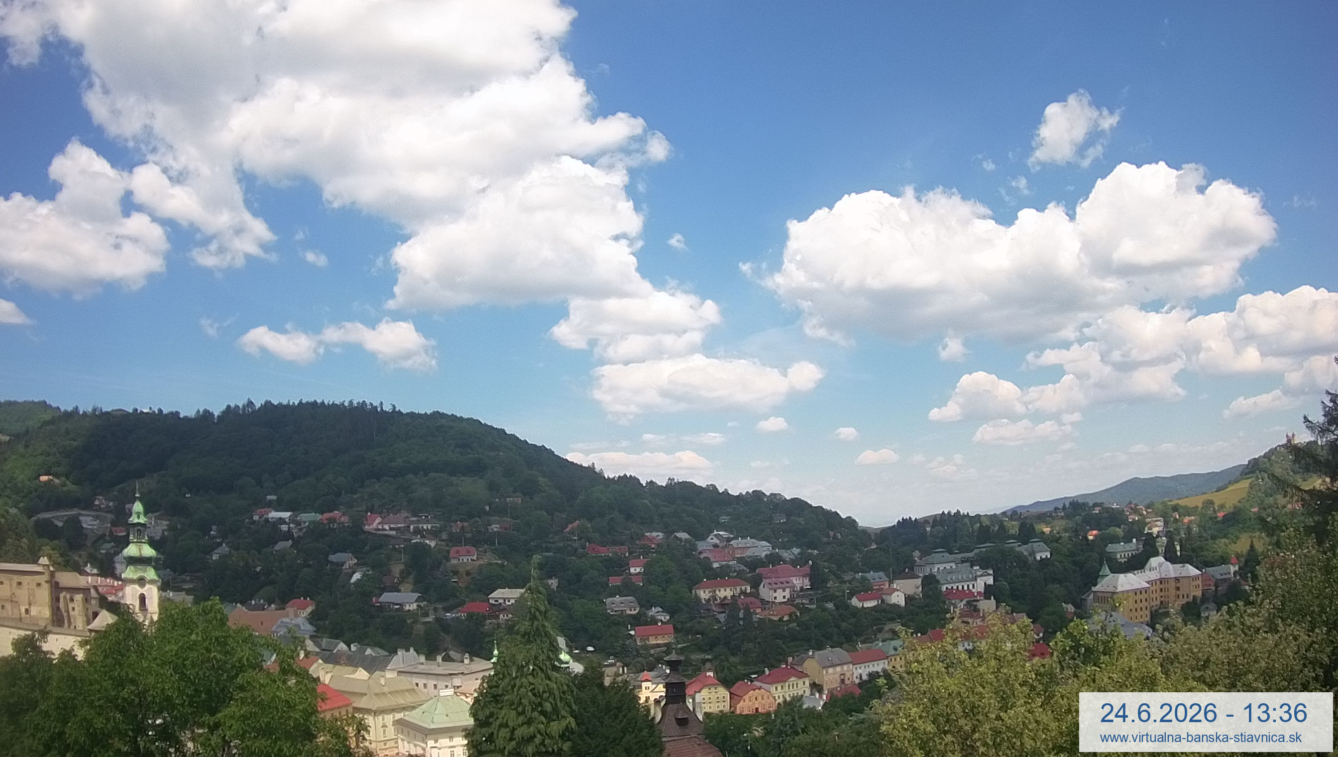 webkamera Banská Štiavnica